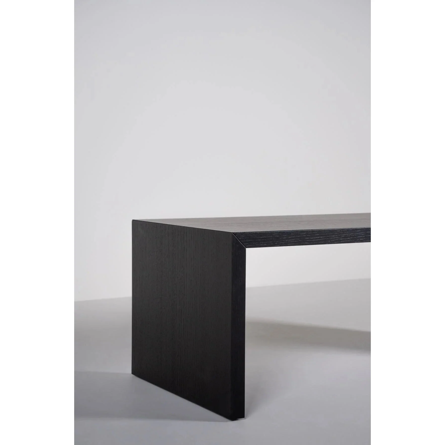 Ellie sofabord, Forms & Objects, svart - 56x120x45 cm - Image 2