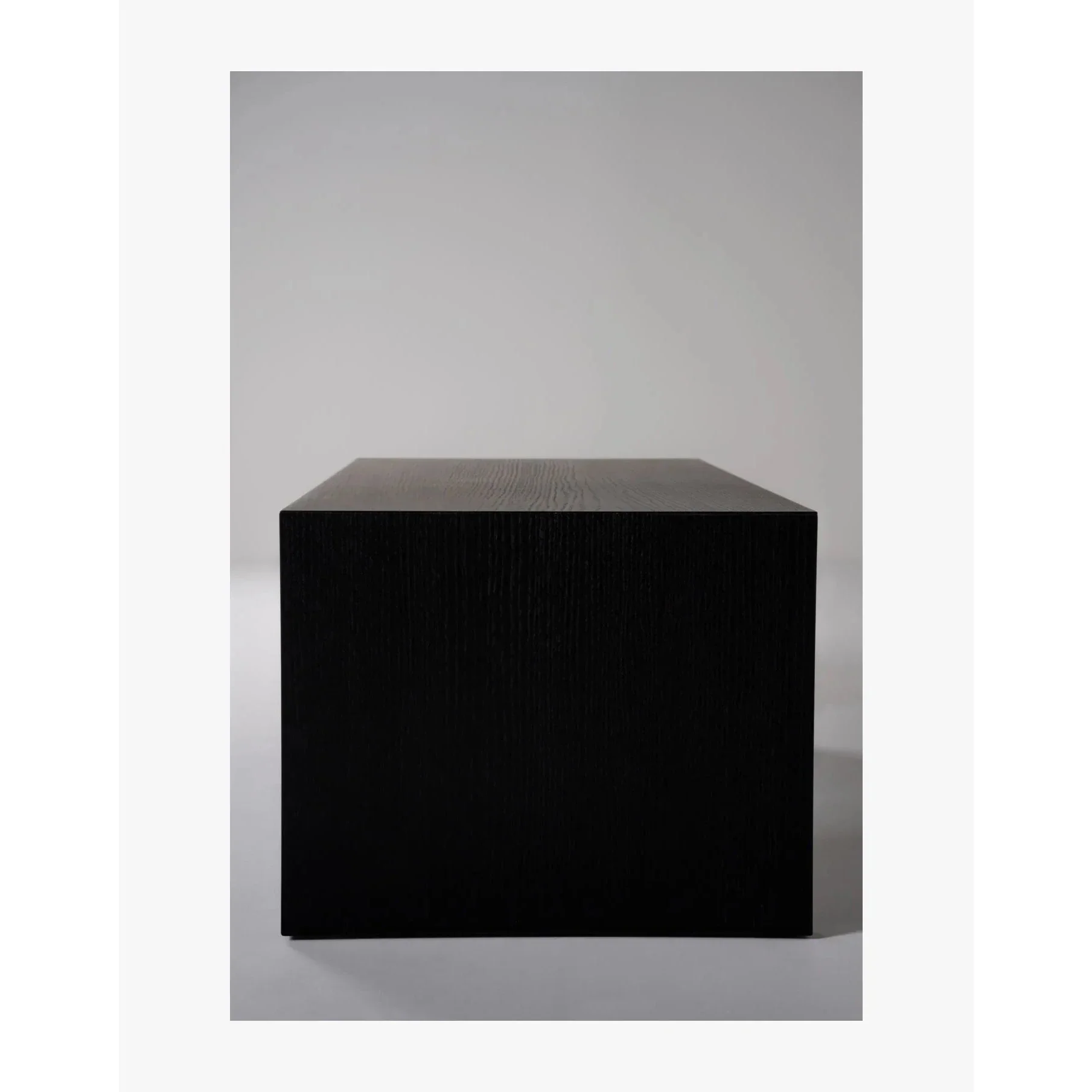 Ellie sofabord, Forms & Objects, svart - 56x120x45 cm - Image 3