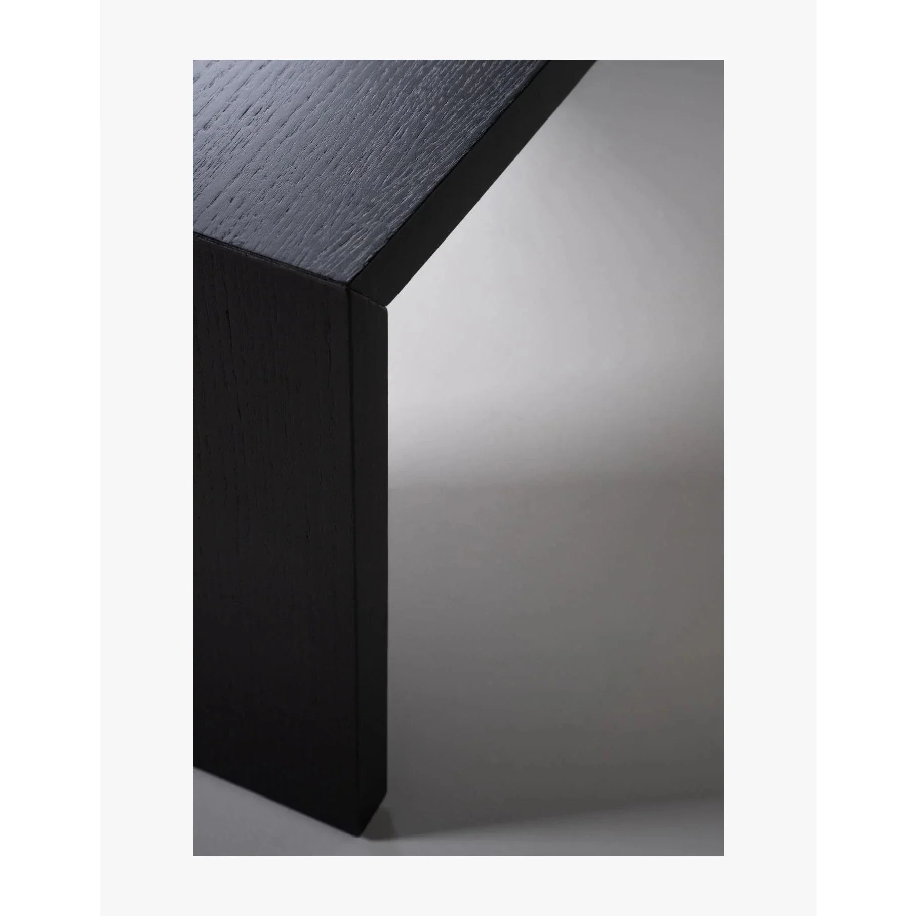 Ellie sofabord, Forms & Objects, svart - 56x120x45 cm - Image 4