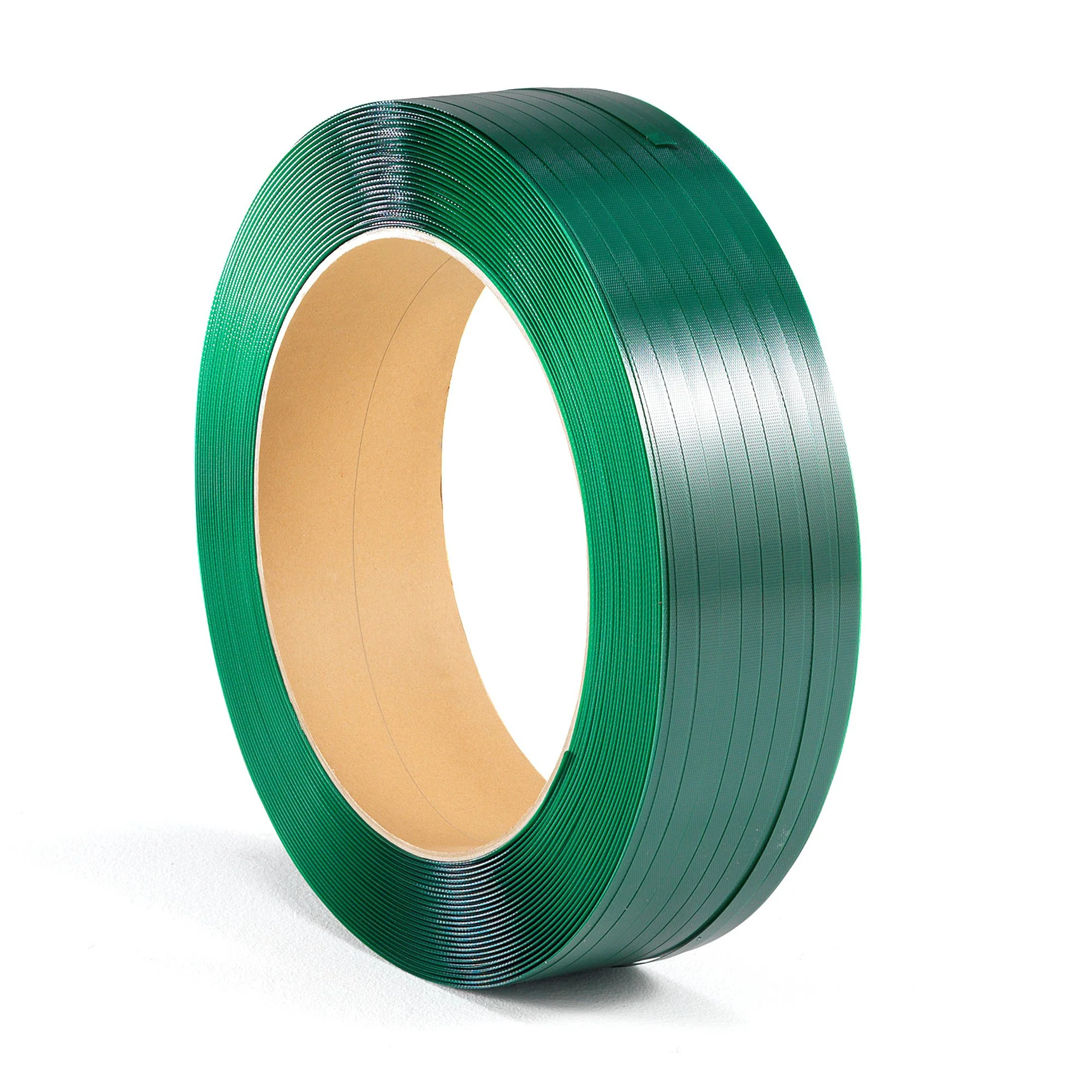 EmballeringsbĂ„nd PET-bĂ„nd, B12 T0,60 mm, L2500 m, innvendig Ă406 mm
