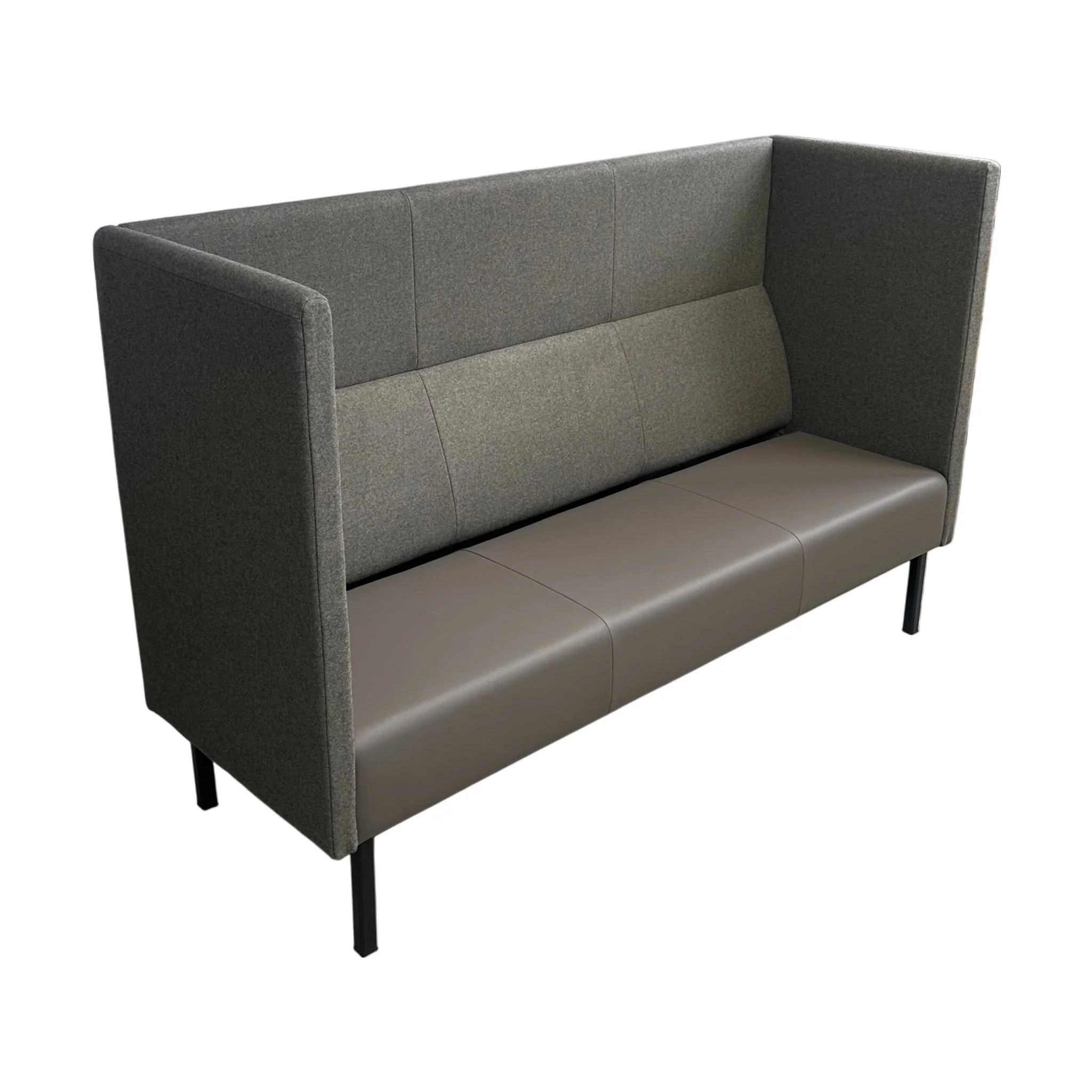EON 3-seter høy rygg sofa - Image 3
