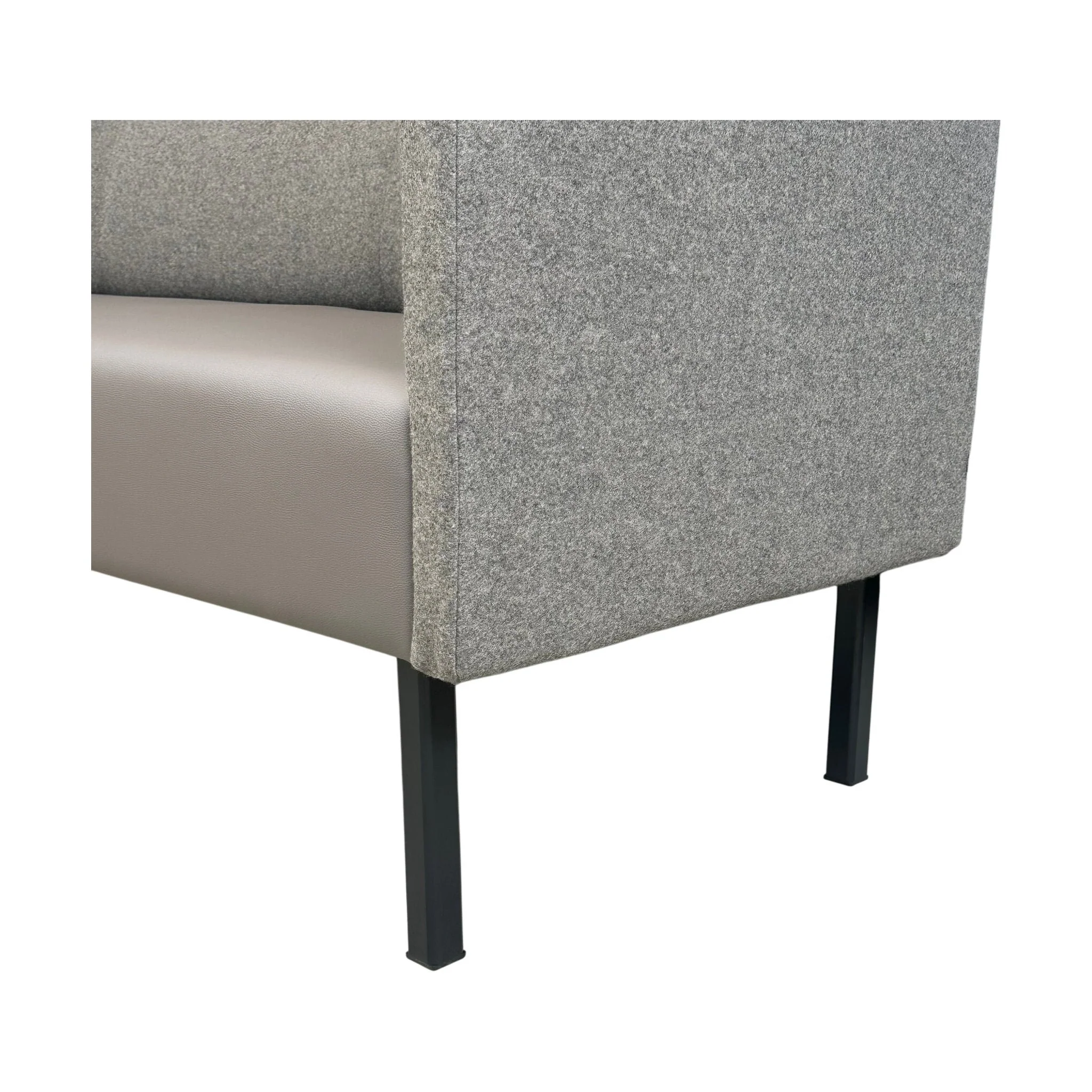 EON 3-seter høy rygg sofa - Image 4