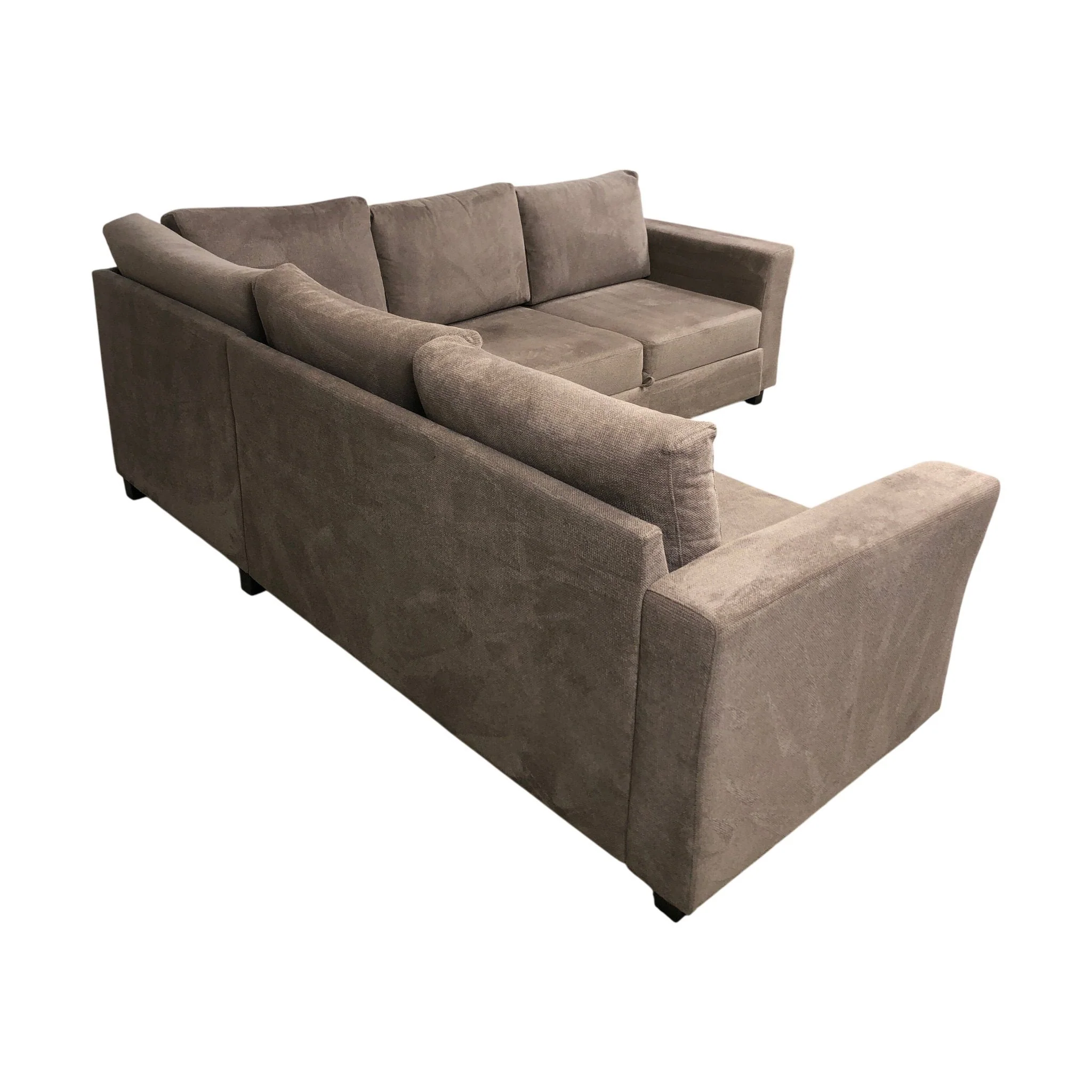 Fakta Sovesofa, polyester, brun - Image 2