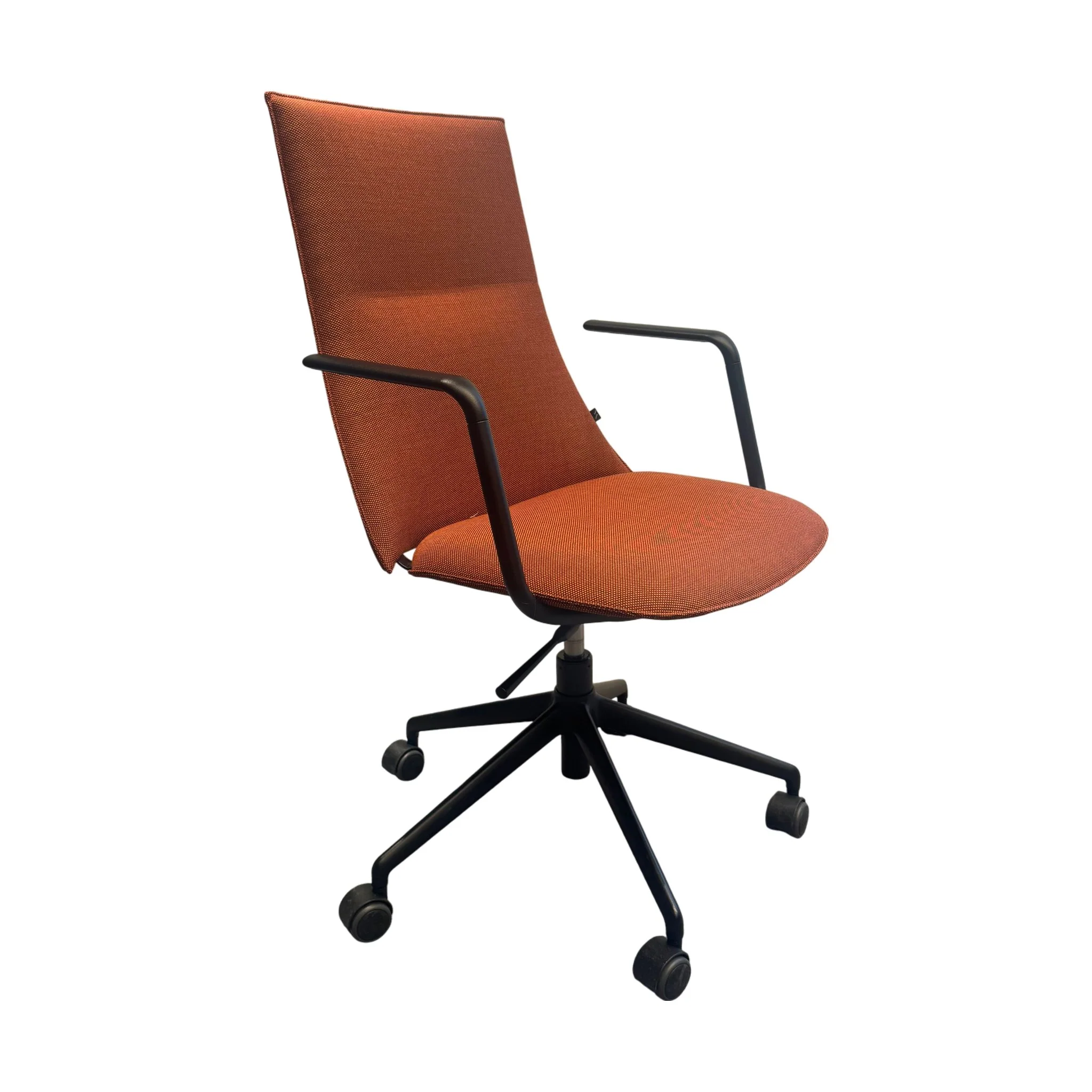 Fjell 5ER møte-stol fra Fora Form, på hjul, ergonomisk design - Image 2