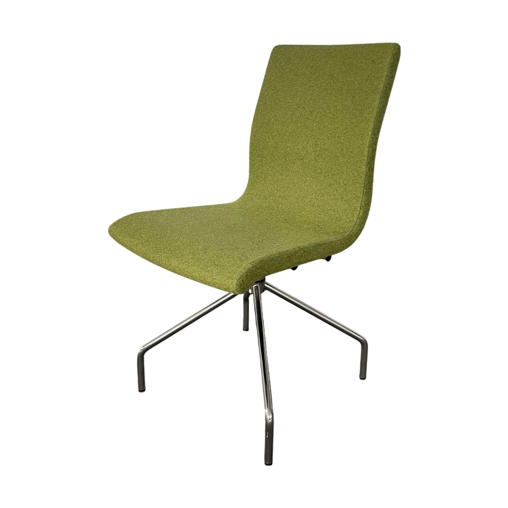 Flex konferansestol fra Skandiform, grønn - Image 2