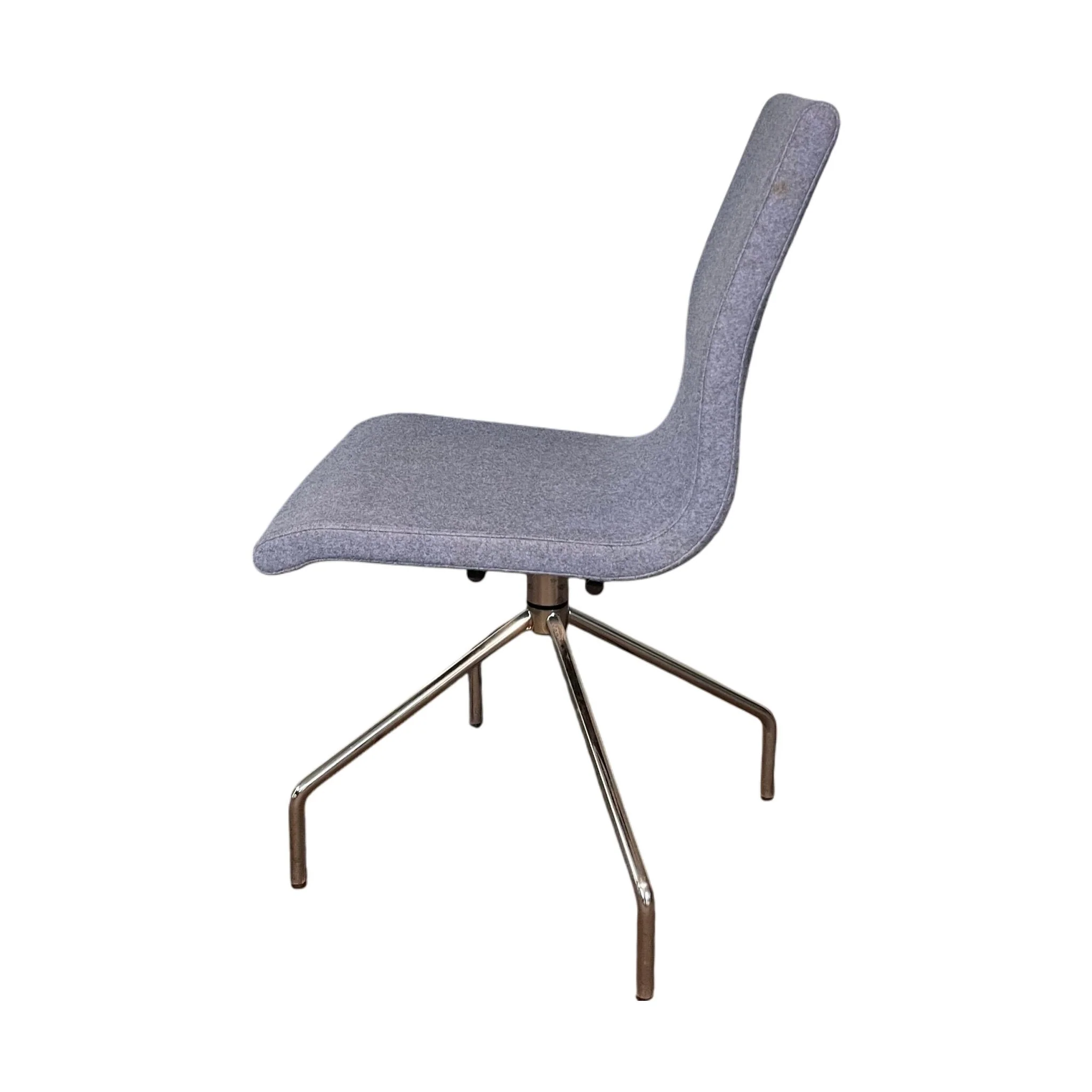 Flex møteromsstol fra Skandiform, blå - Image 3