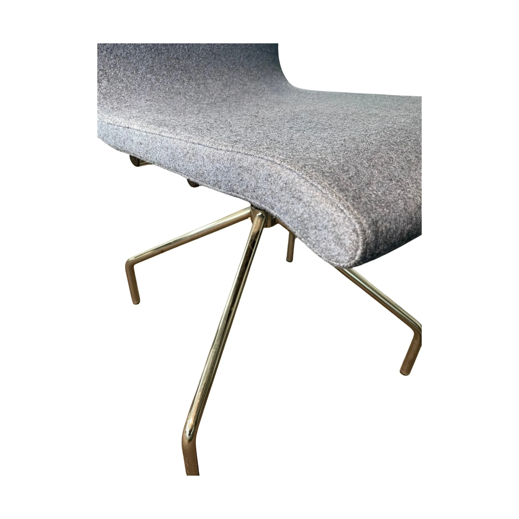 Flex møteromsstol fra Skandiform, blå - Image 5