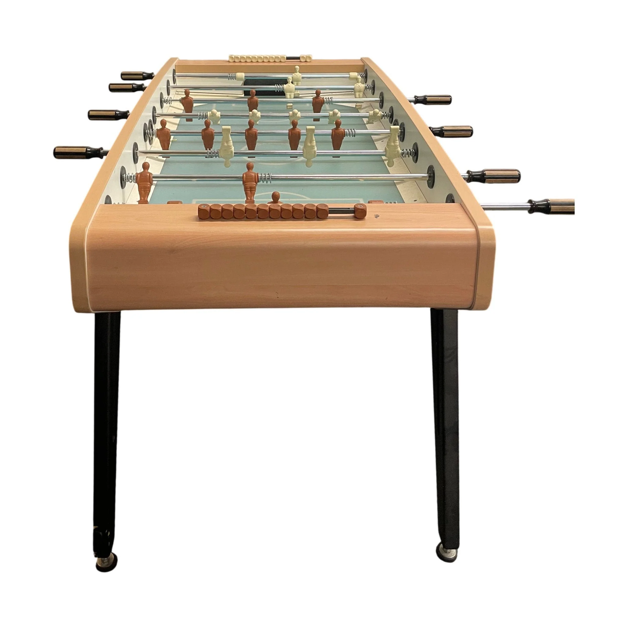 Fotballspill fra Garlando – trefarget, 93x105x146 cm