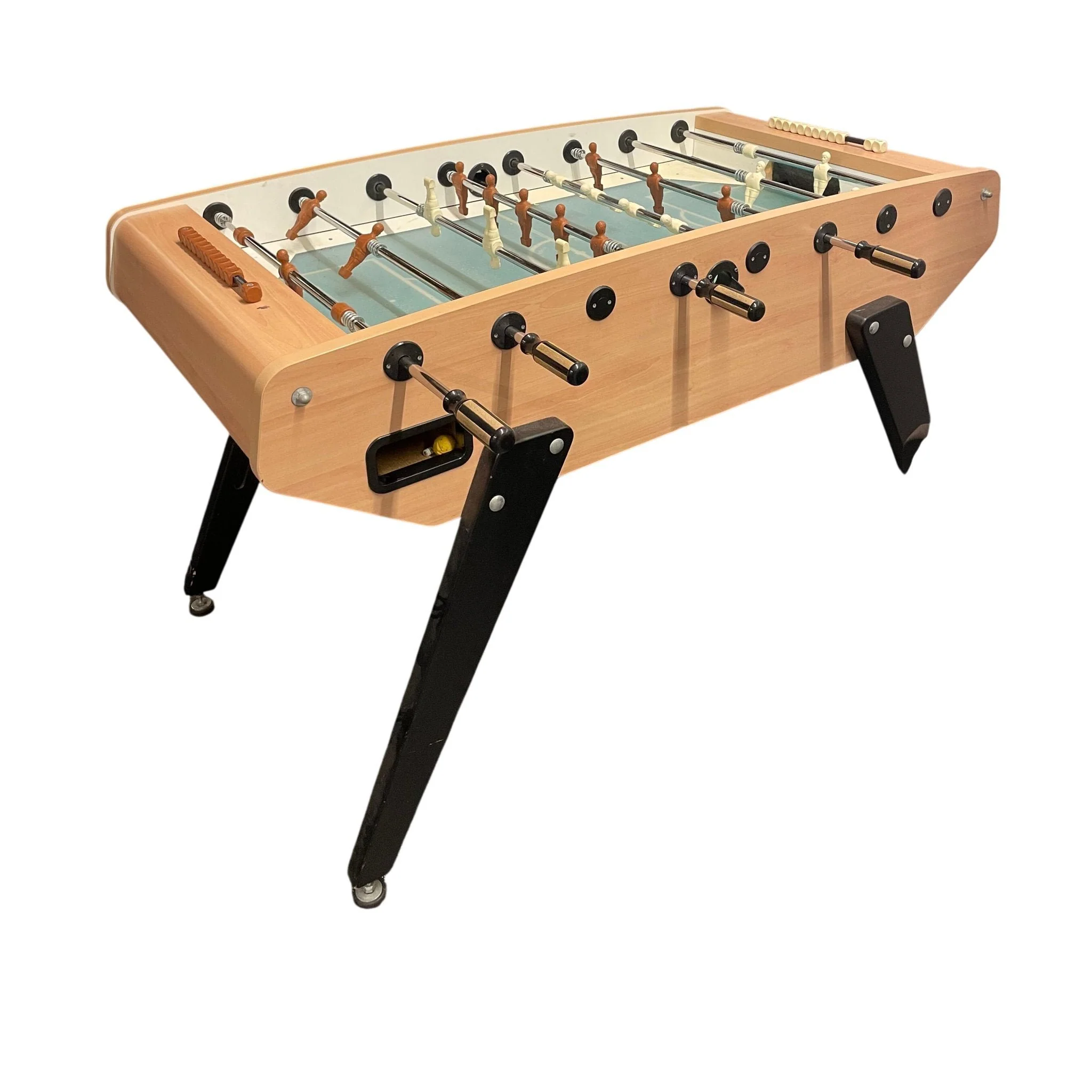 Fotballspill fra Garlando – trefarget, 93x105x146 cm - Image 2