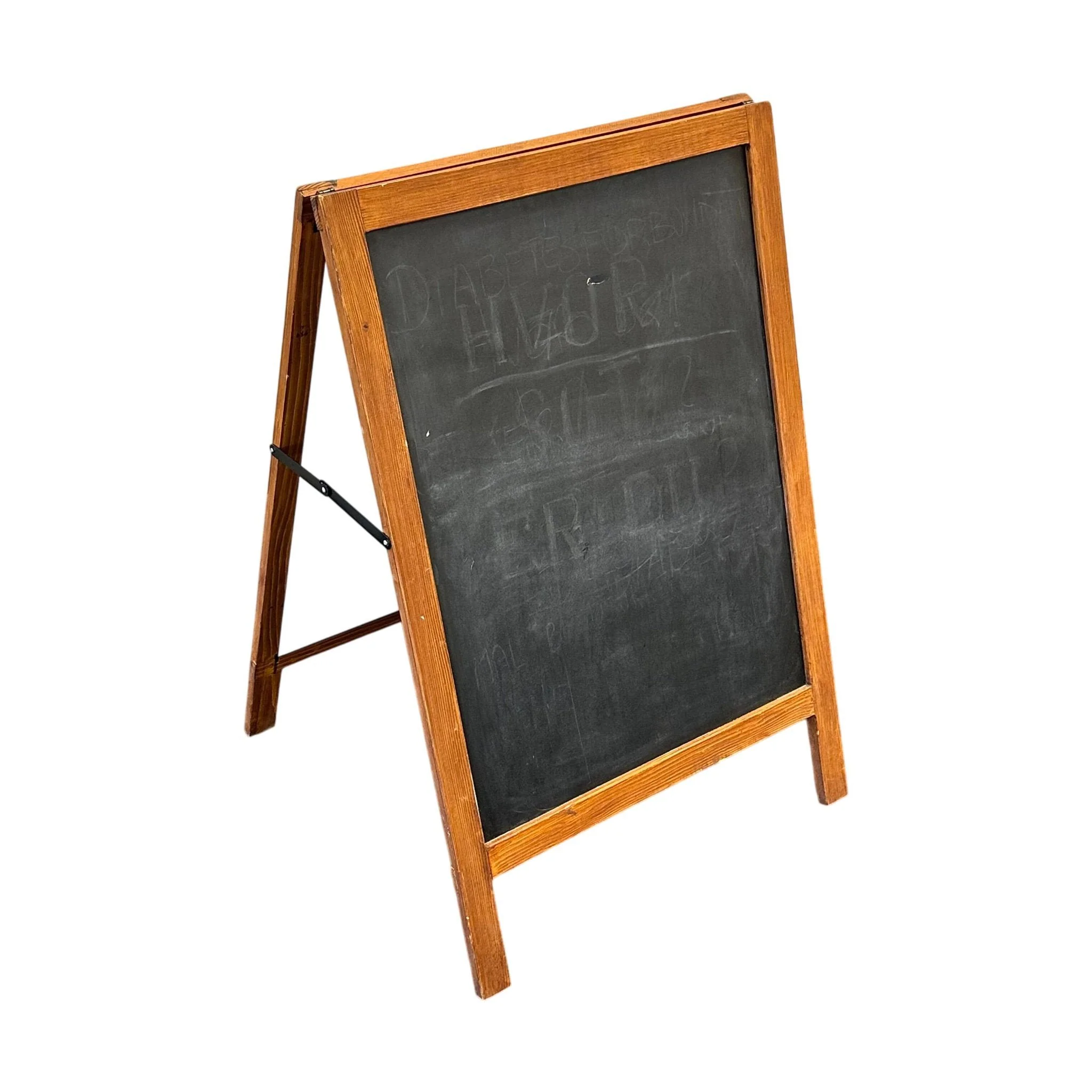 Gatebukk i tre – 70x70x100 cm - Image 2