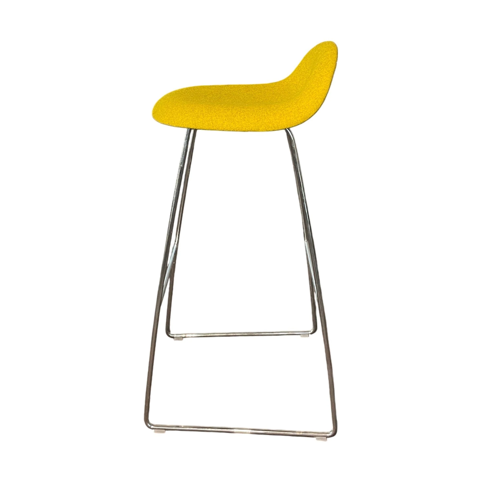 Gubi barstol 3D av Komplot Design, gul, 43x44x89 cm - Image 4
