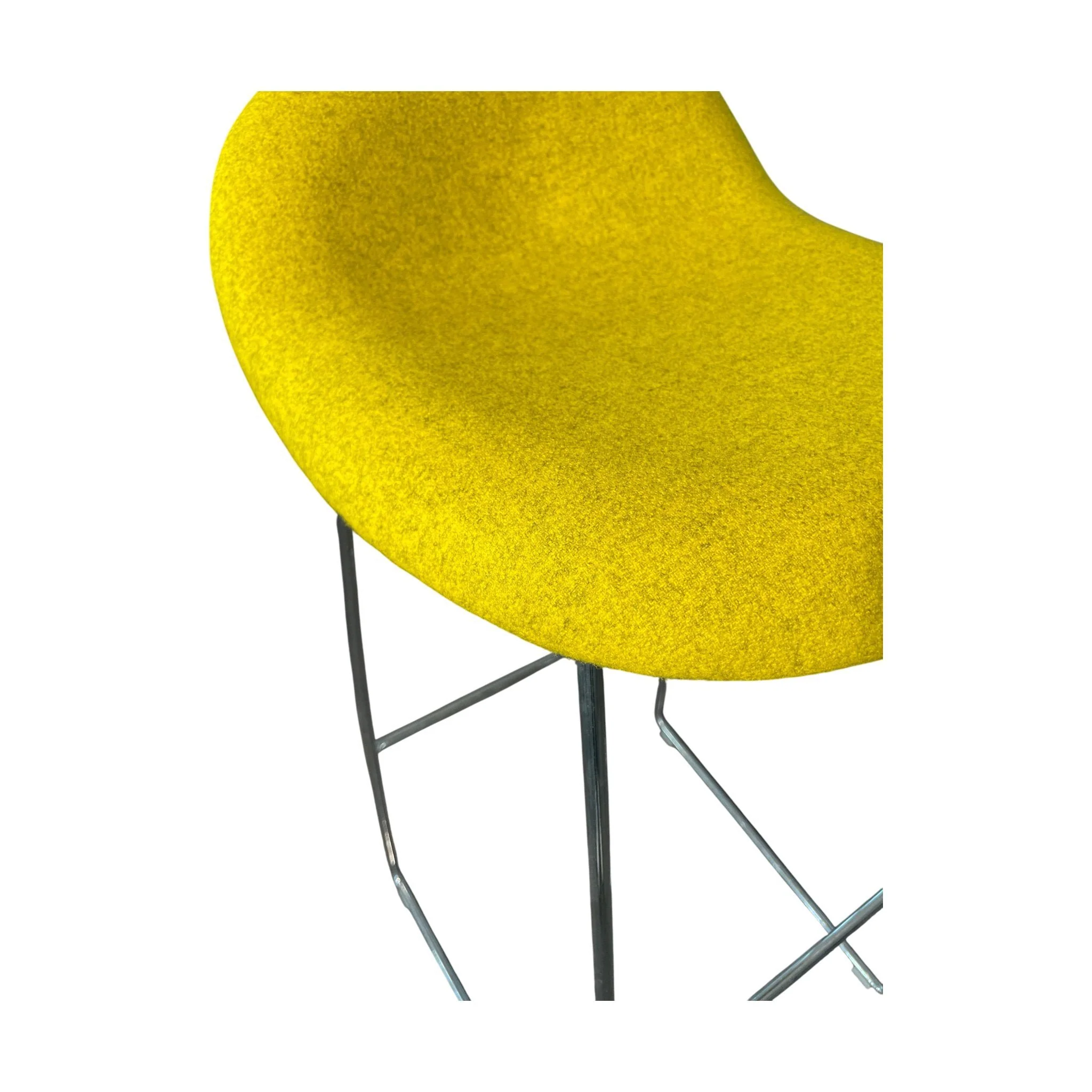 Gubi barstol 3D av Komplot Design, gul, 43x44x89 cm - Image 6