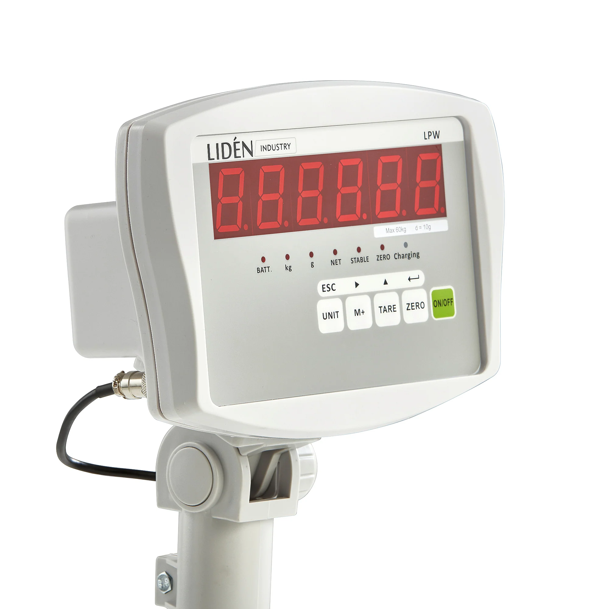 Gulvvekt, 60 kg, 400x300 mm - Image 3