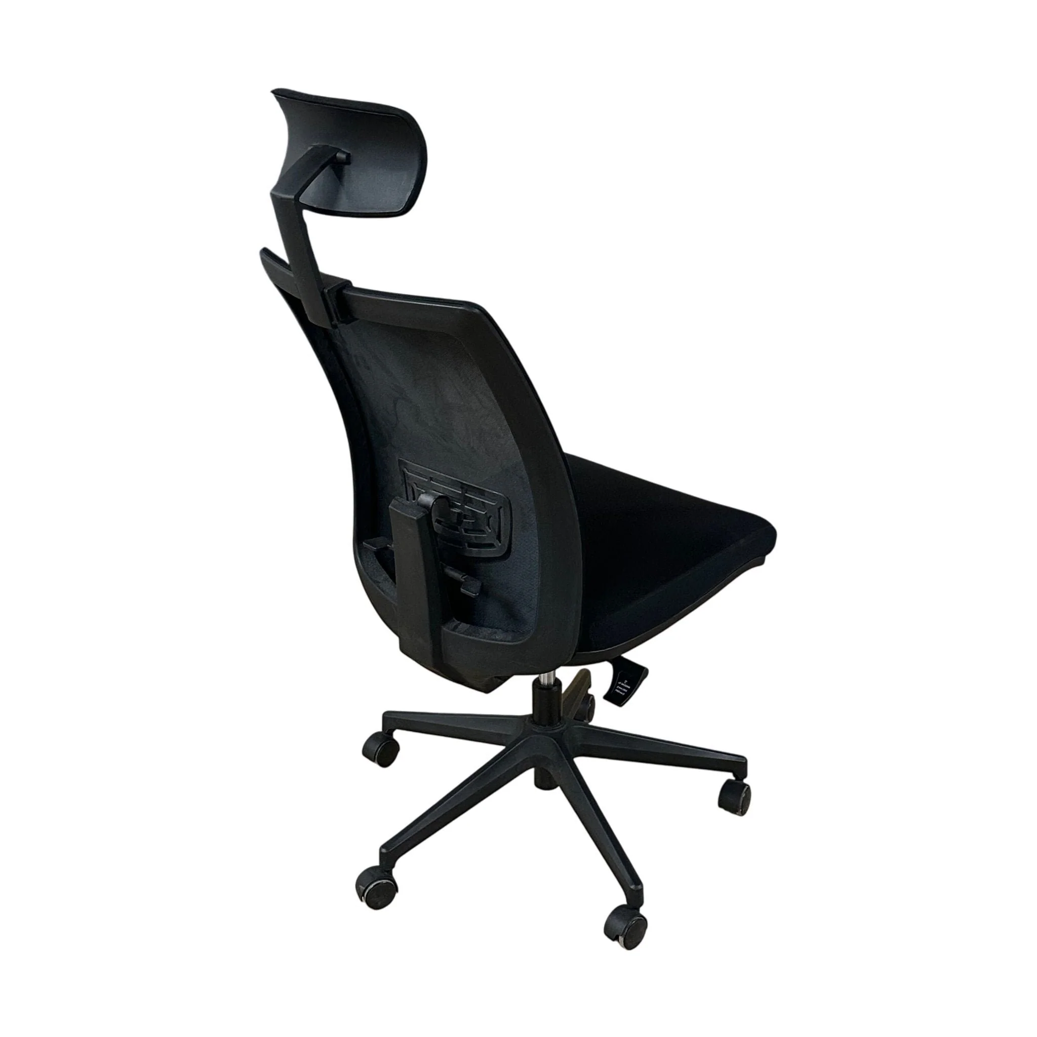 H2210N kontorstol uten armlener, svart - Image 3