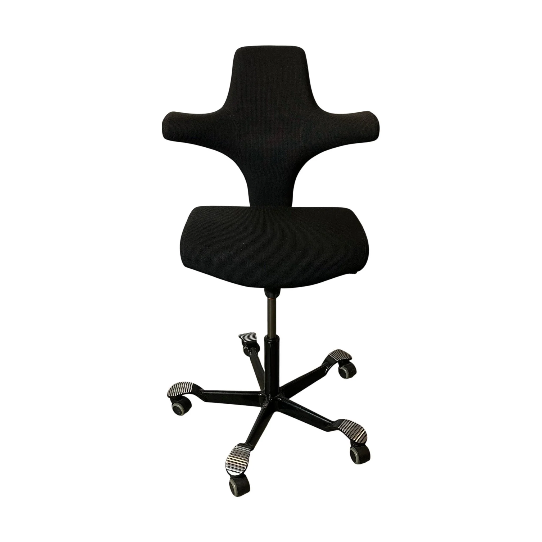 HÃ…G Capisco 8106 kontorstol, helsort
