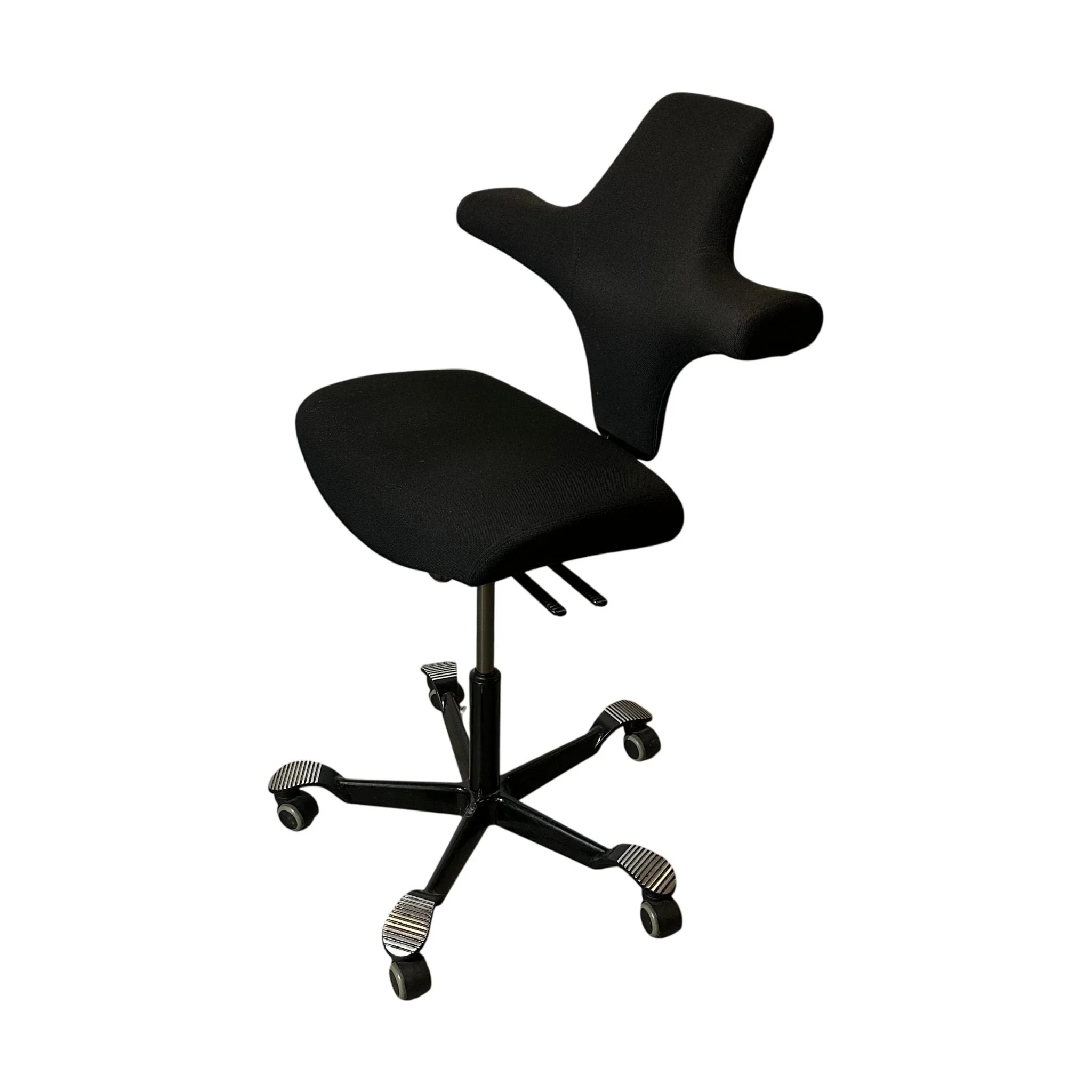 HÃ…G Capisco 8106 kontorstol, helsort - Image 2