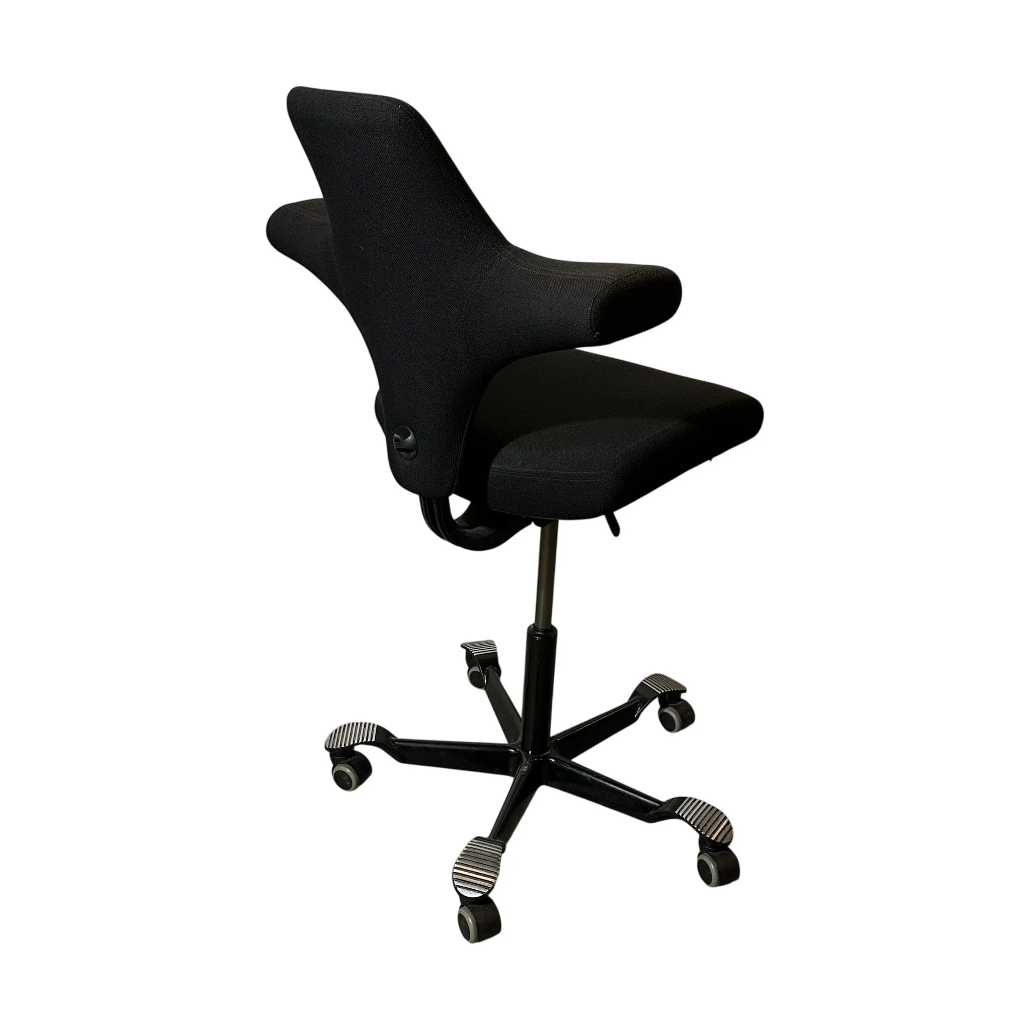 HÃ…G Capisco 8106 kontorstol, helsort - Image 3