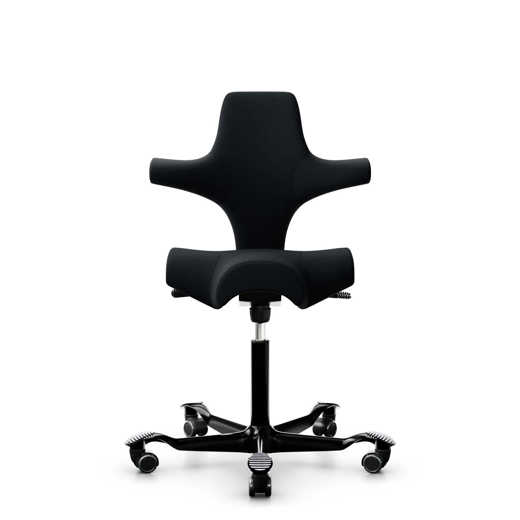 HÅG Capisco 8106 kontorstol, sort understell