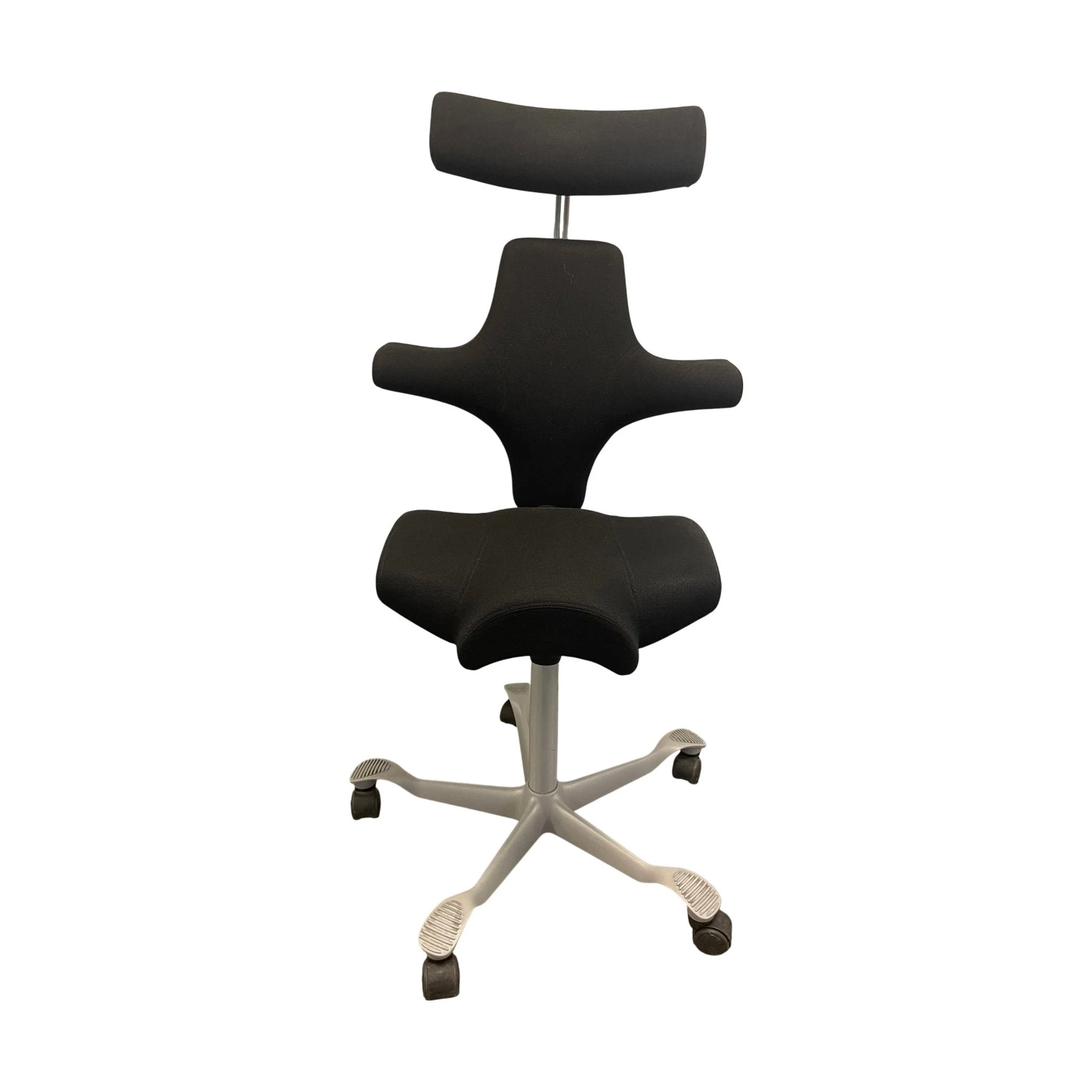 HAG Capisco 8107 kontorstol, svart stoff