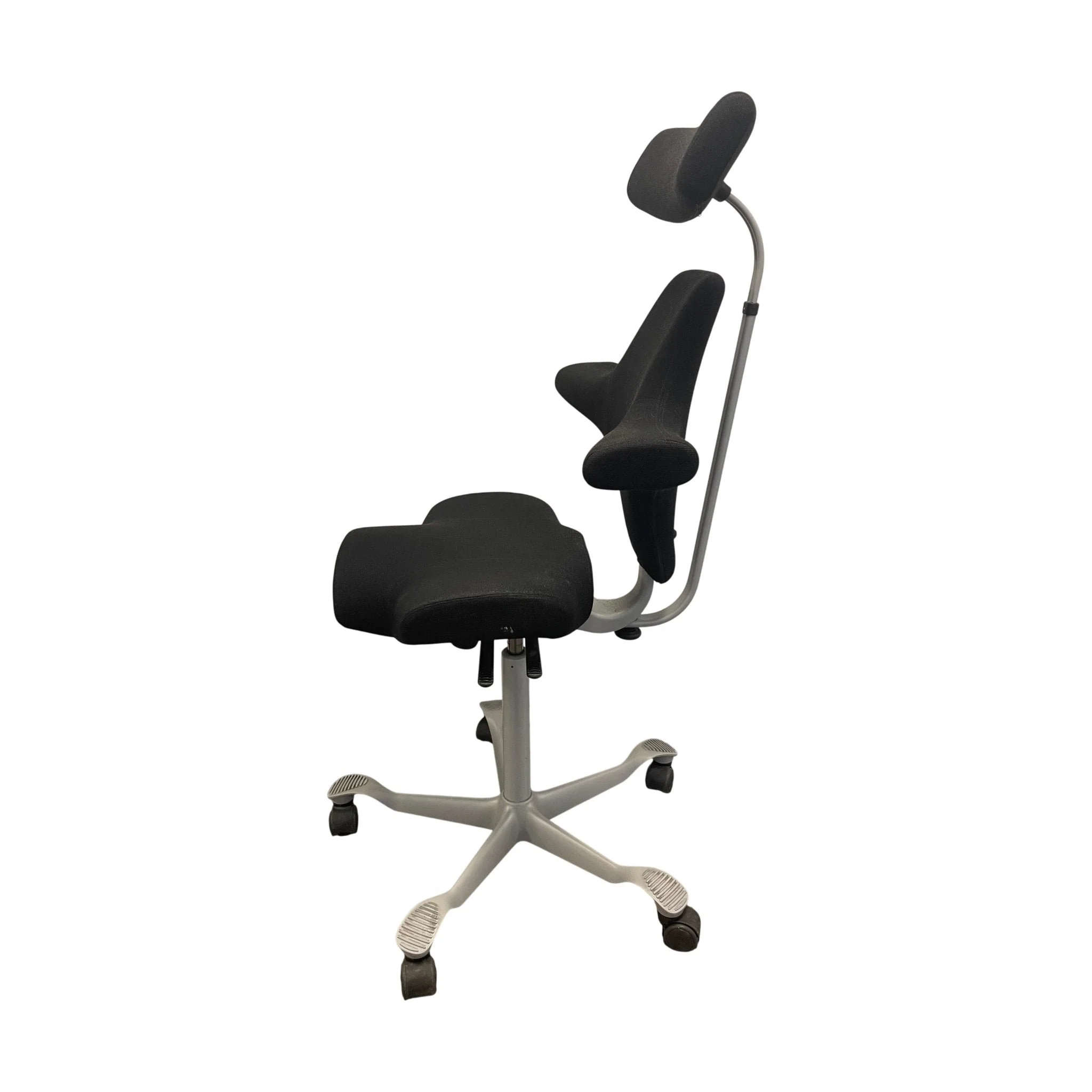 HAG Capisco 8107 kontorstol, svart stoff - Image 3