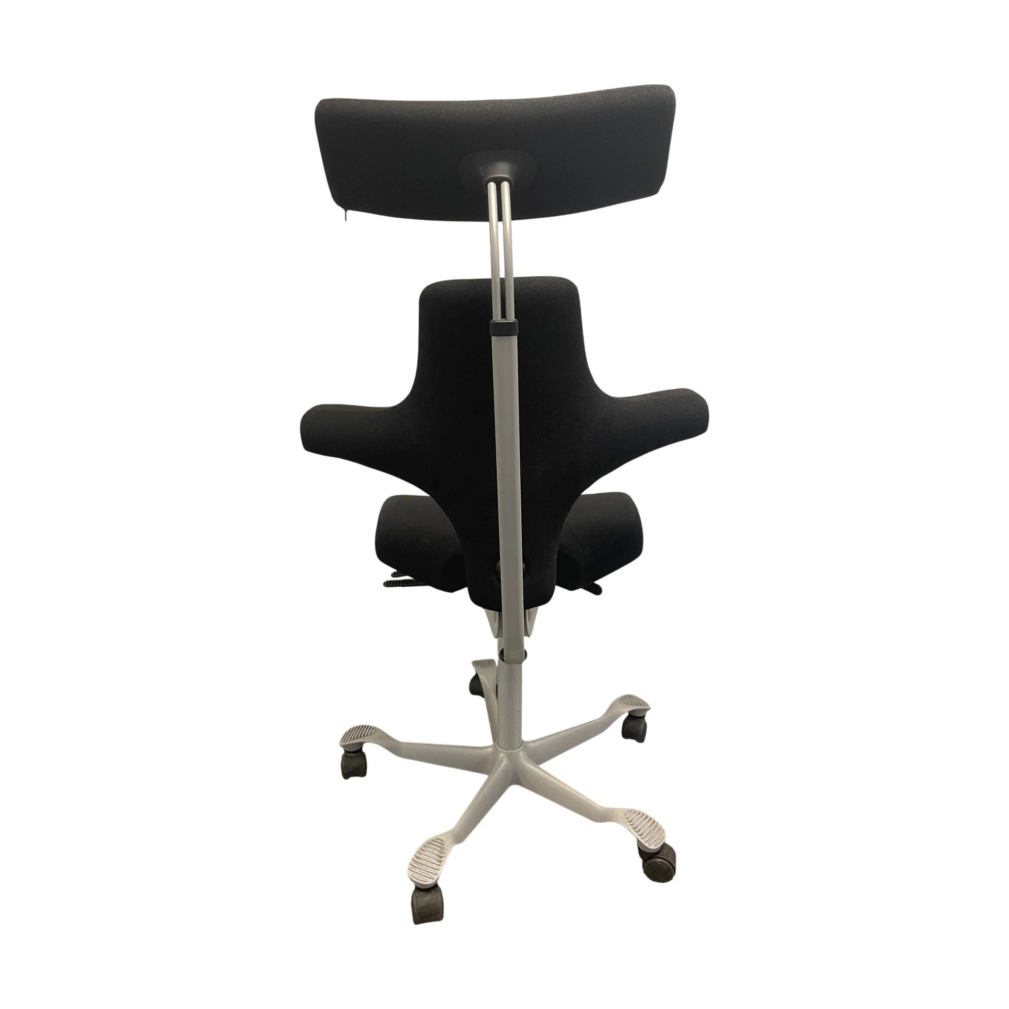 HAG Capisco 8107 kontorstol, svart stoff - Image 4