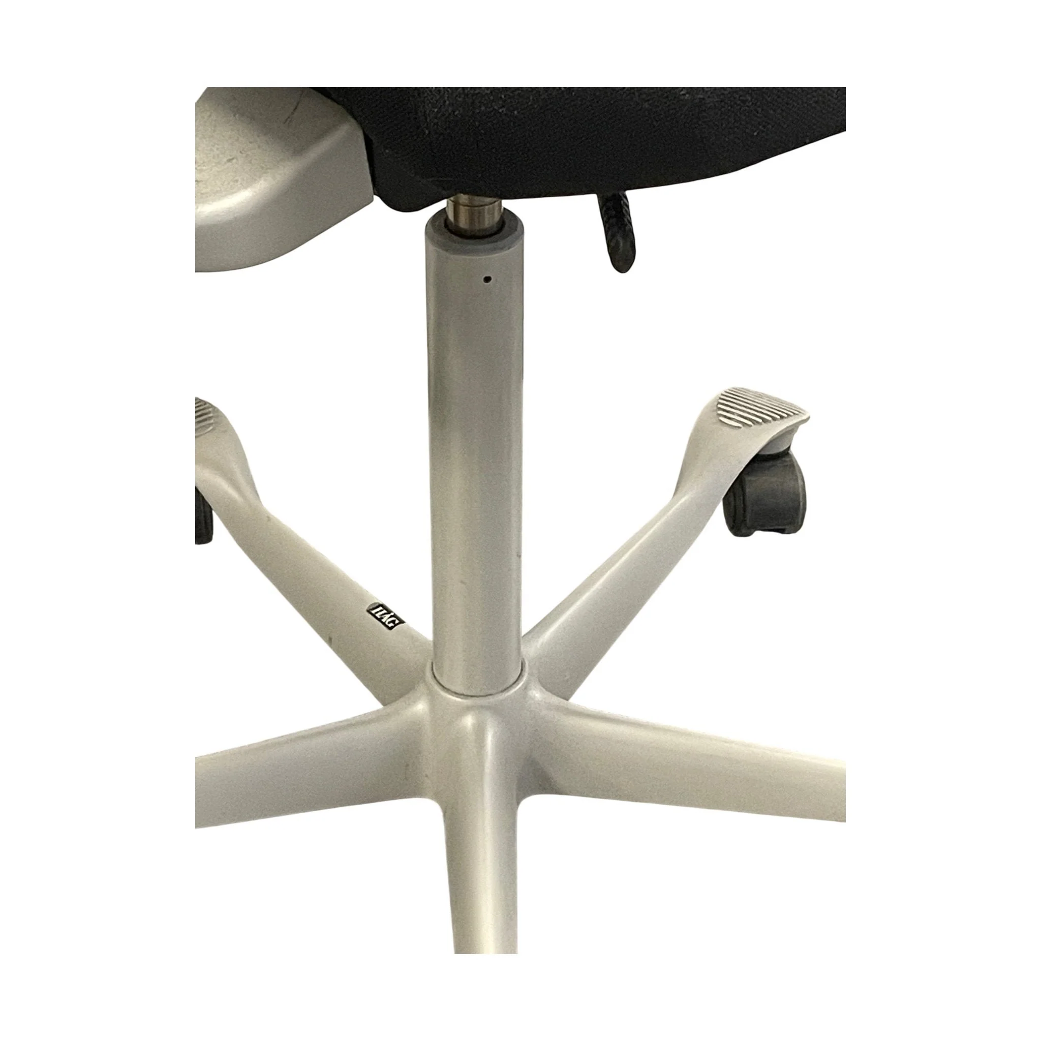 HAG Capisco 8107 kontorstol, svart stoff - Image 5