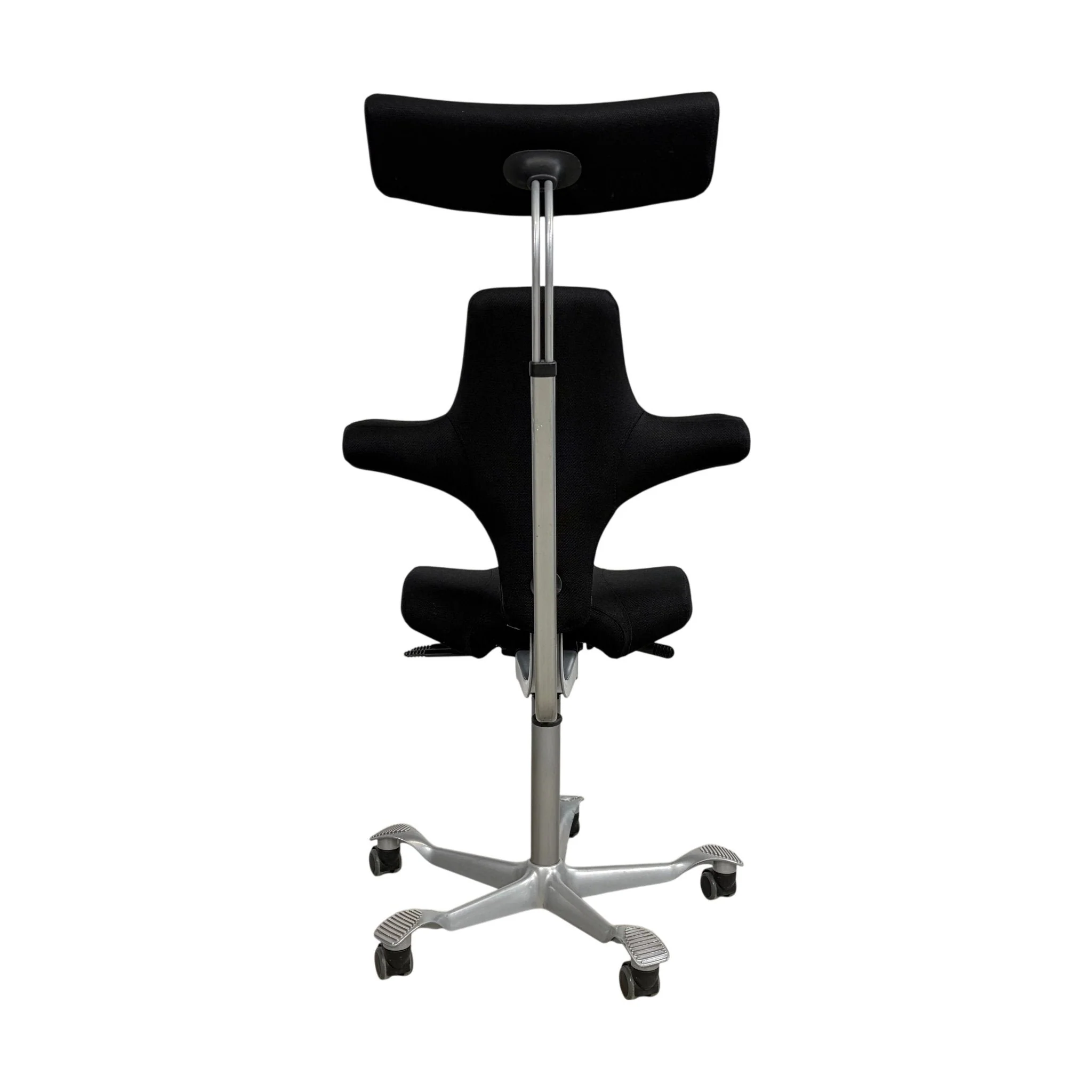 HAG Capisco kontorstol, svart stoff - Image 4