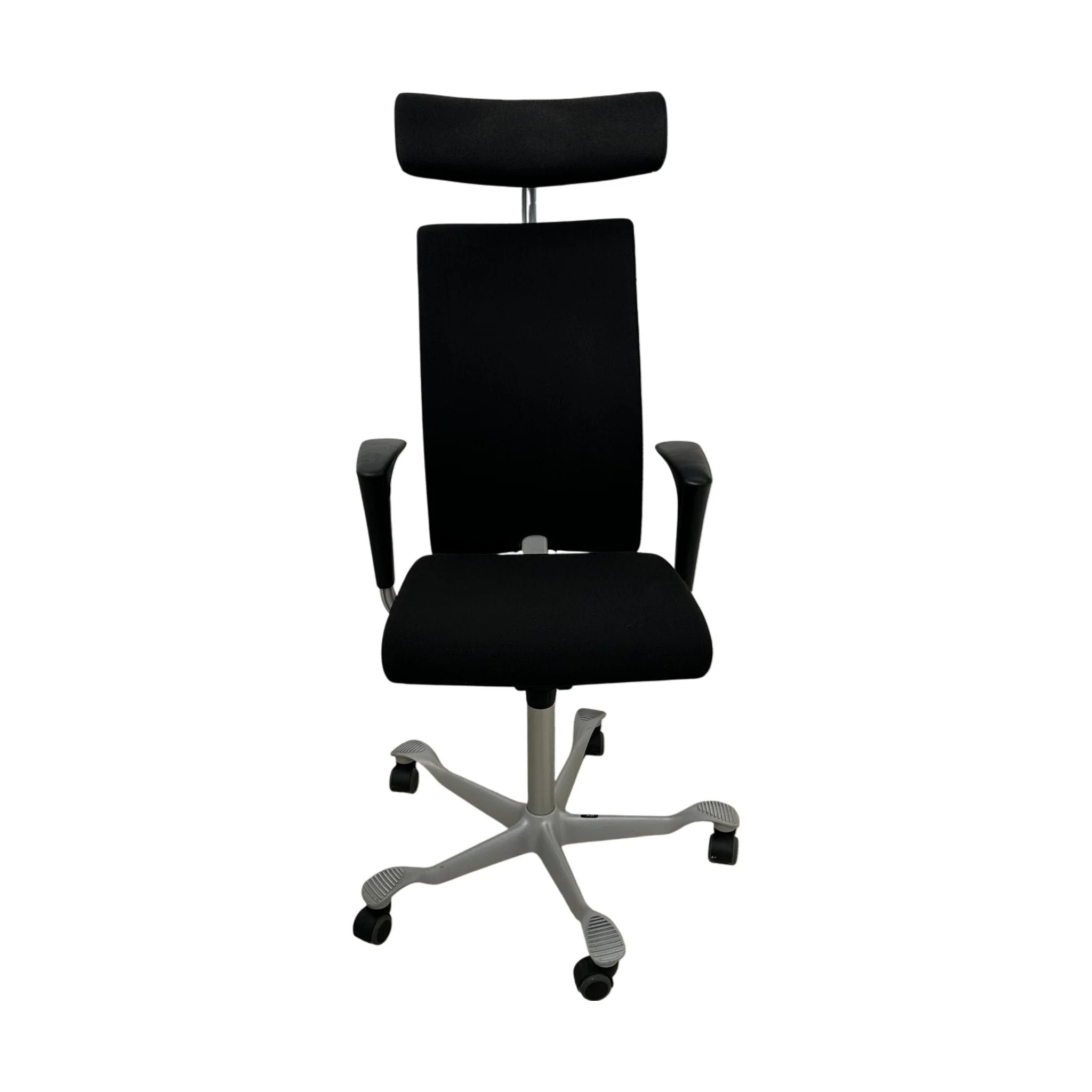 HÅG H04 4600 kontorstol, sort