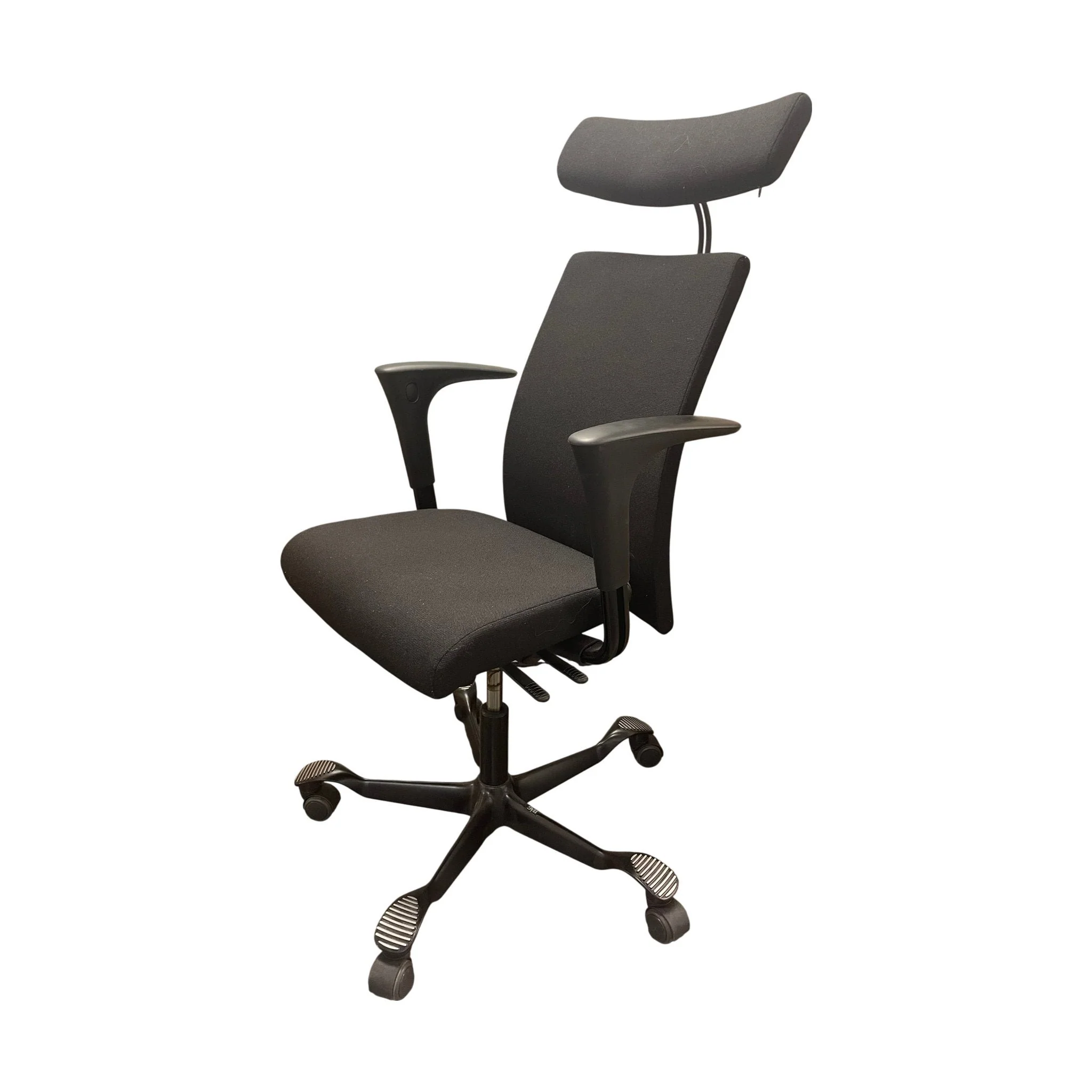 Håg H04 kontorstol, svart - Image 2