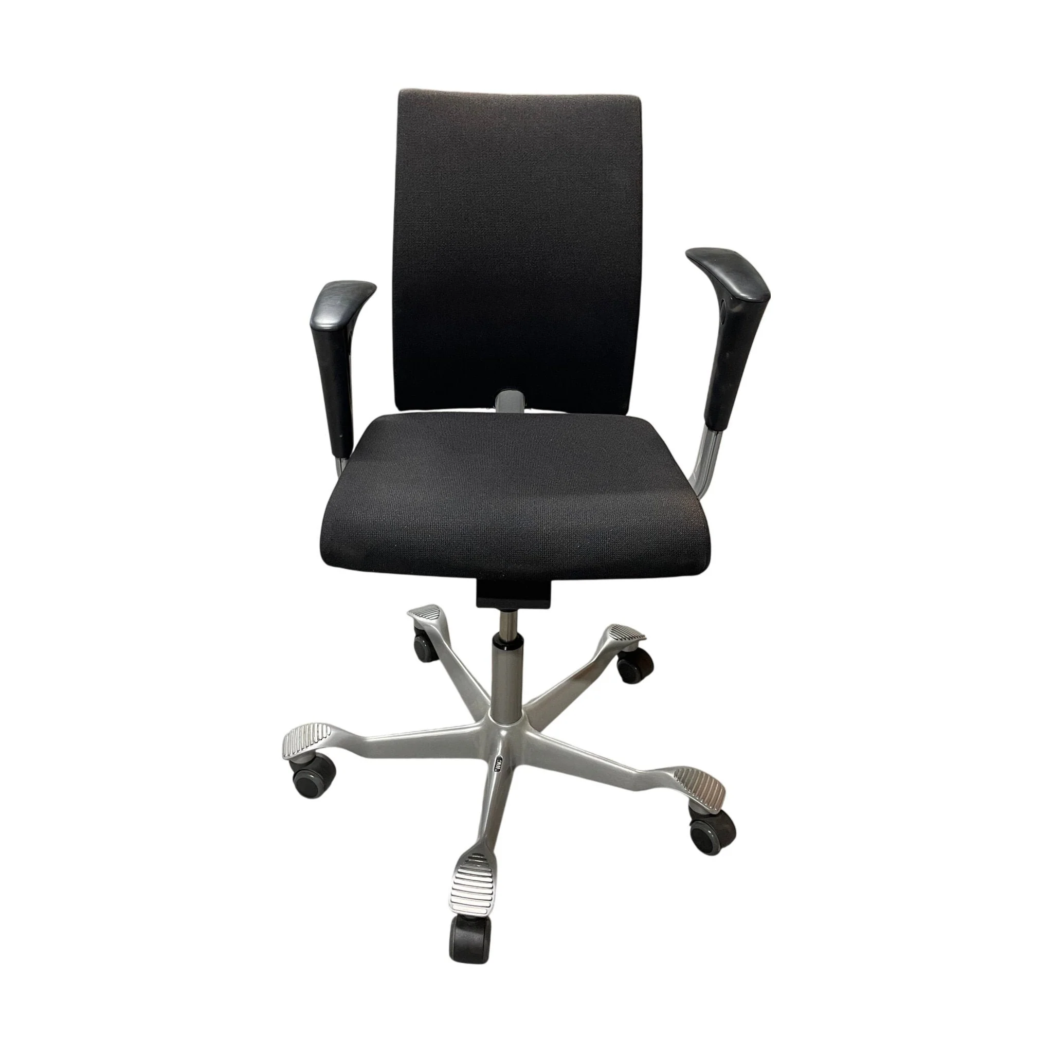 HÃ…G H04 kontorstol, svart stoff