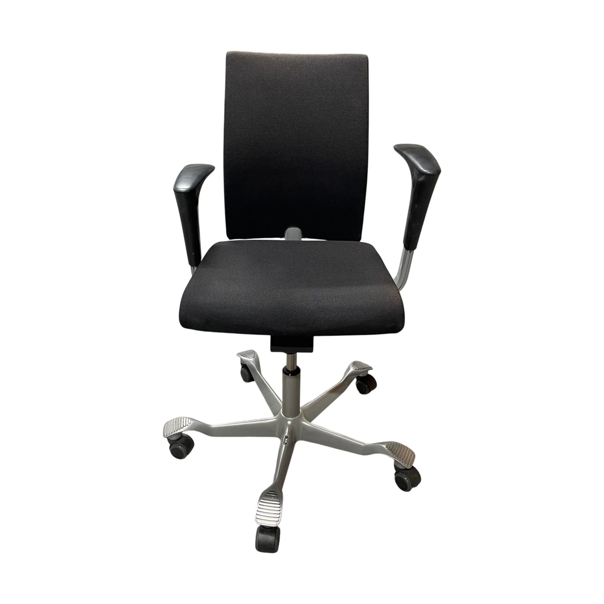 HÃ…G H04 kontorstol, svart stoff - Image 2