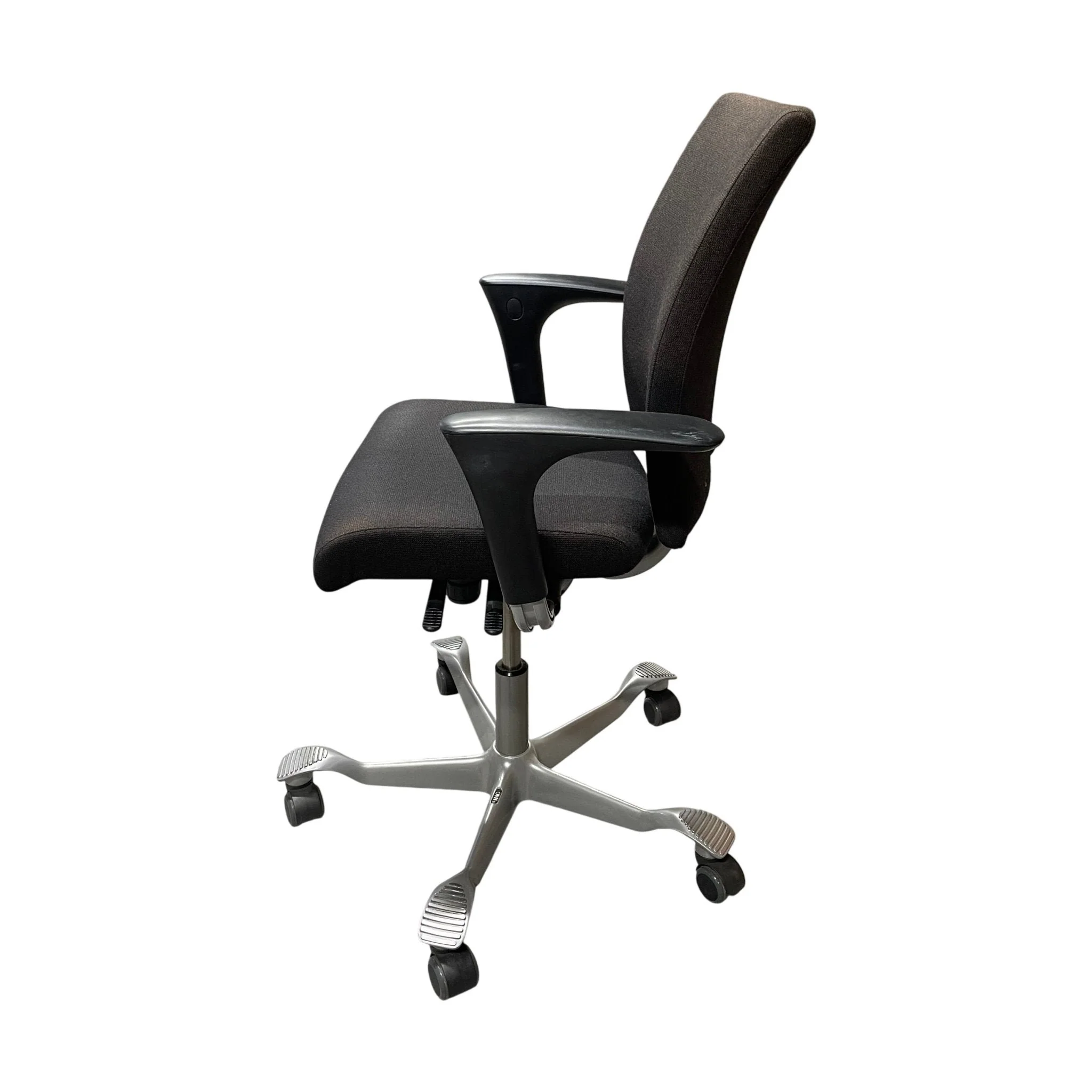 HÃ…G H04 kontorstol, svart stoff - Image 3