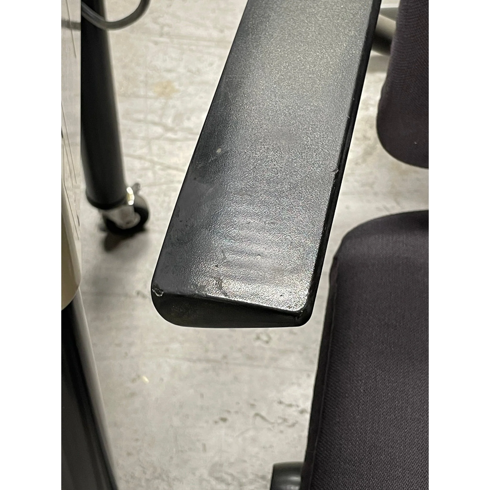 HÃ…G H04 kontorstol, svart stoff - Image 8