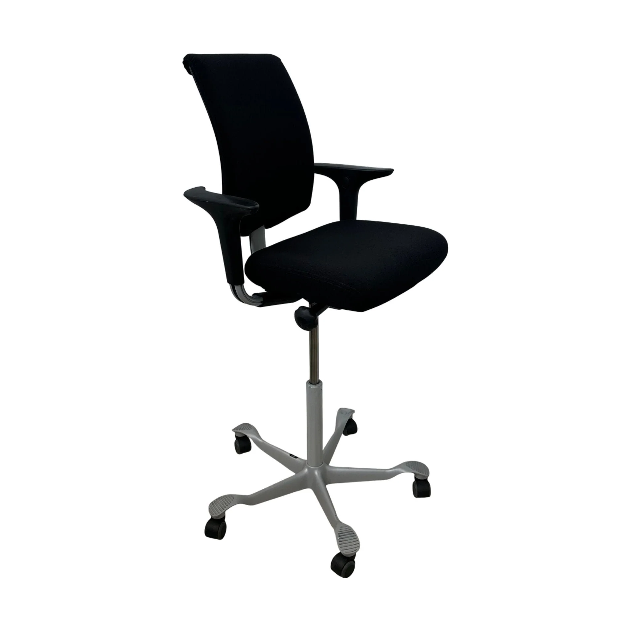 HÅG H05 5300, høy liftomat, swingback armlener - sort - Image 3