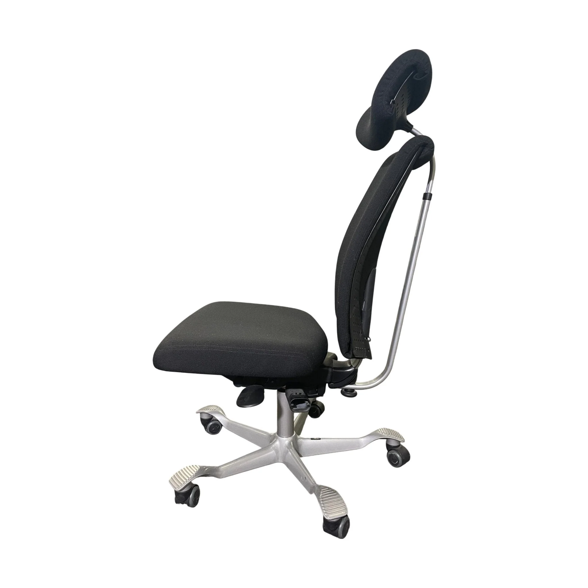 HAG H05 kontorstol med nakkestøtte, svart - Image 3