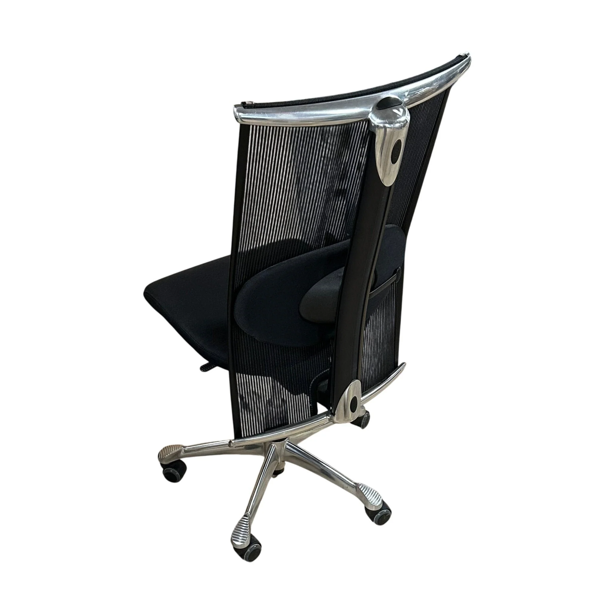 HÅG H09 kontorstol, sort mesh - Image 3