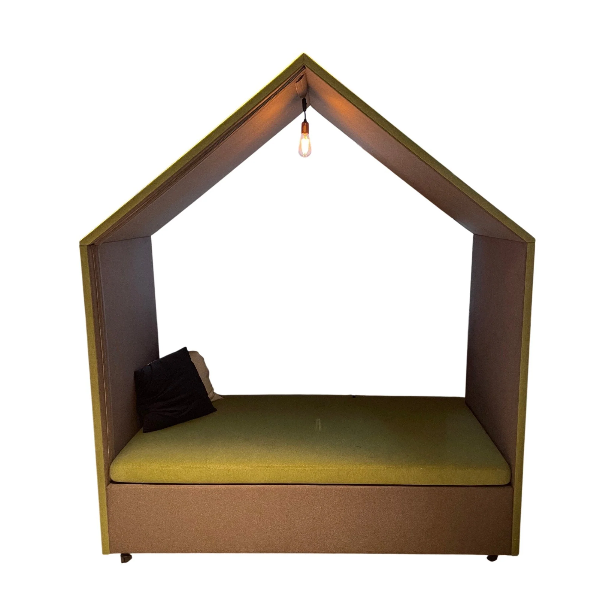 Half a hut sofa