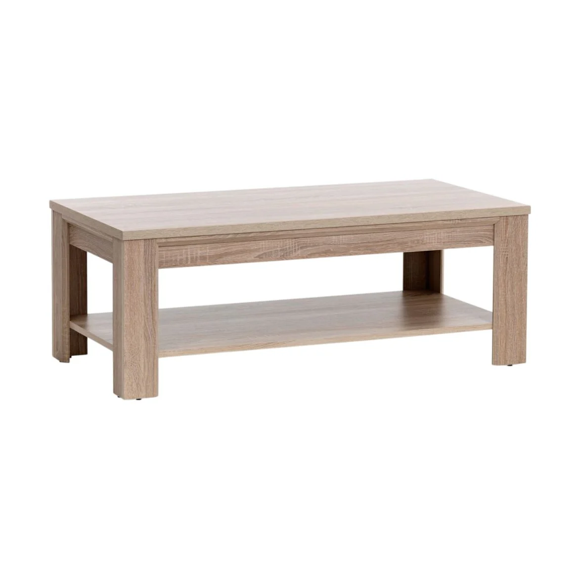 Haslund sofabord fra JYSK, beige, 120x60 cm