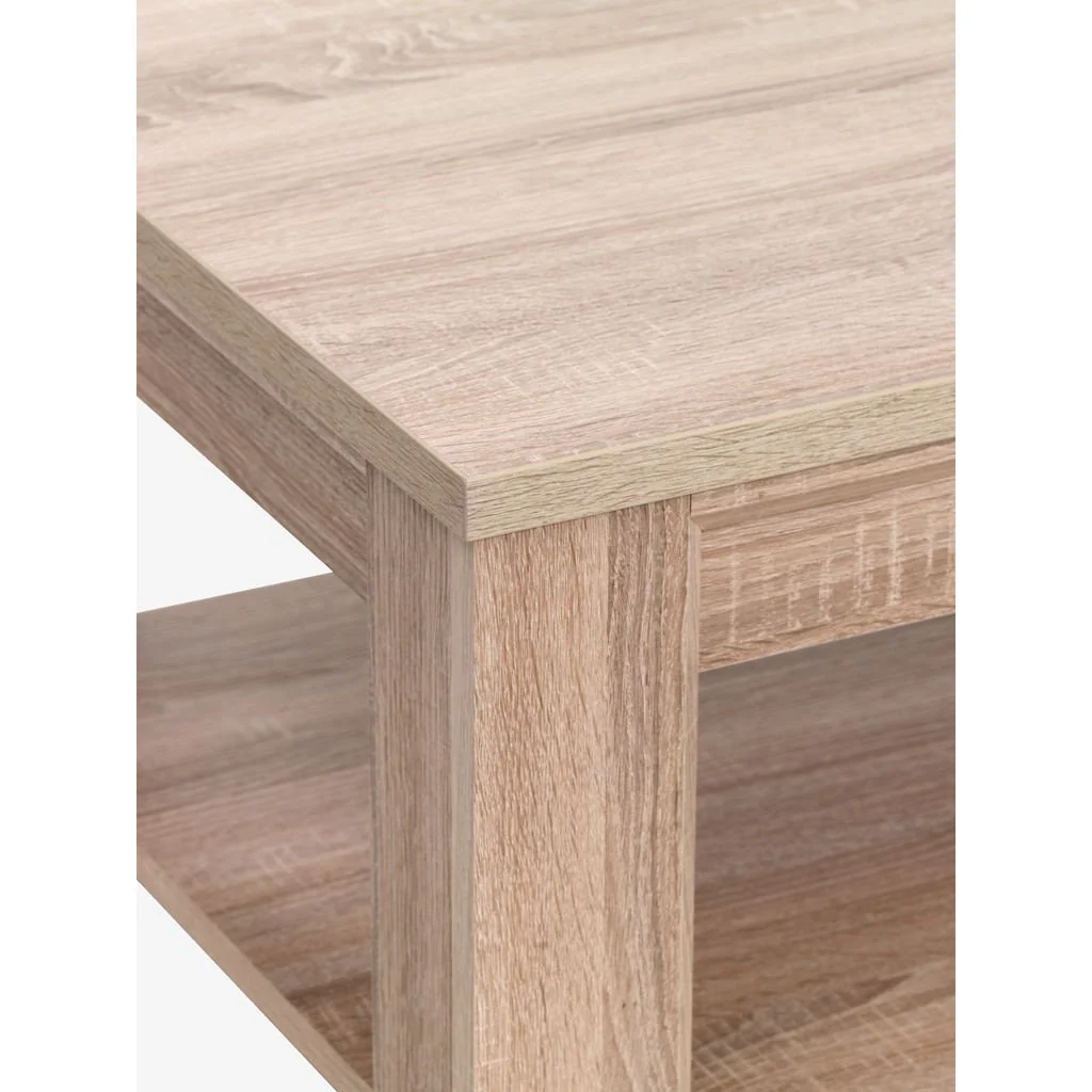 Haslund sofabord fra JYSK, beige, 120x60 cm - Image 4