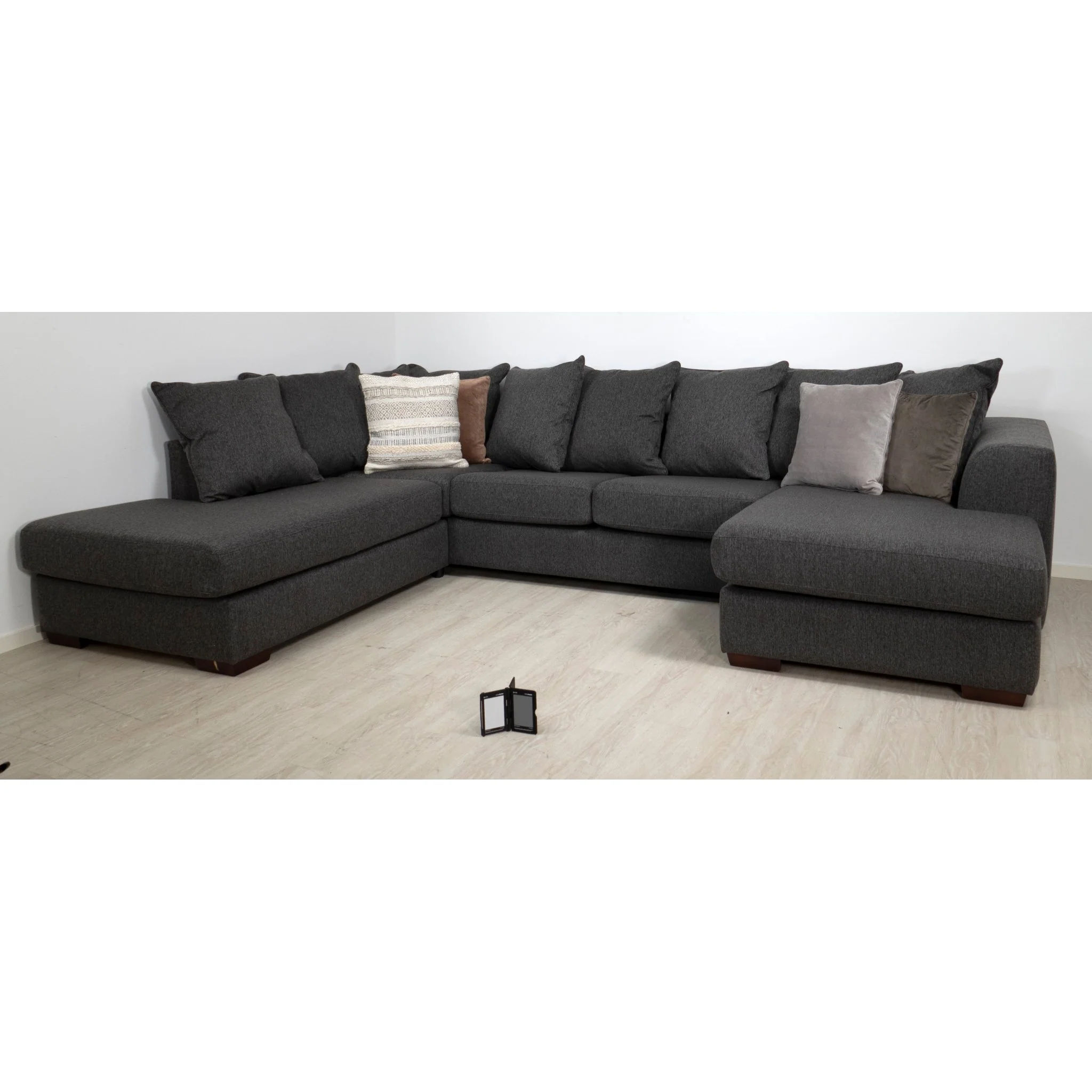 Havanna U-sofa fra A-Møbler, grå tekstil - Image 3
