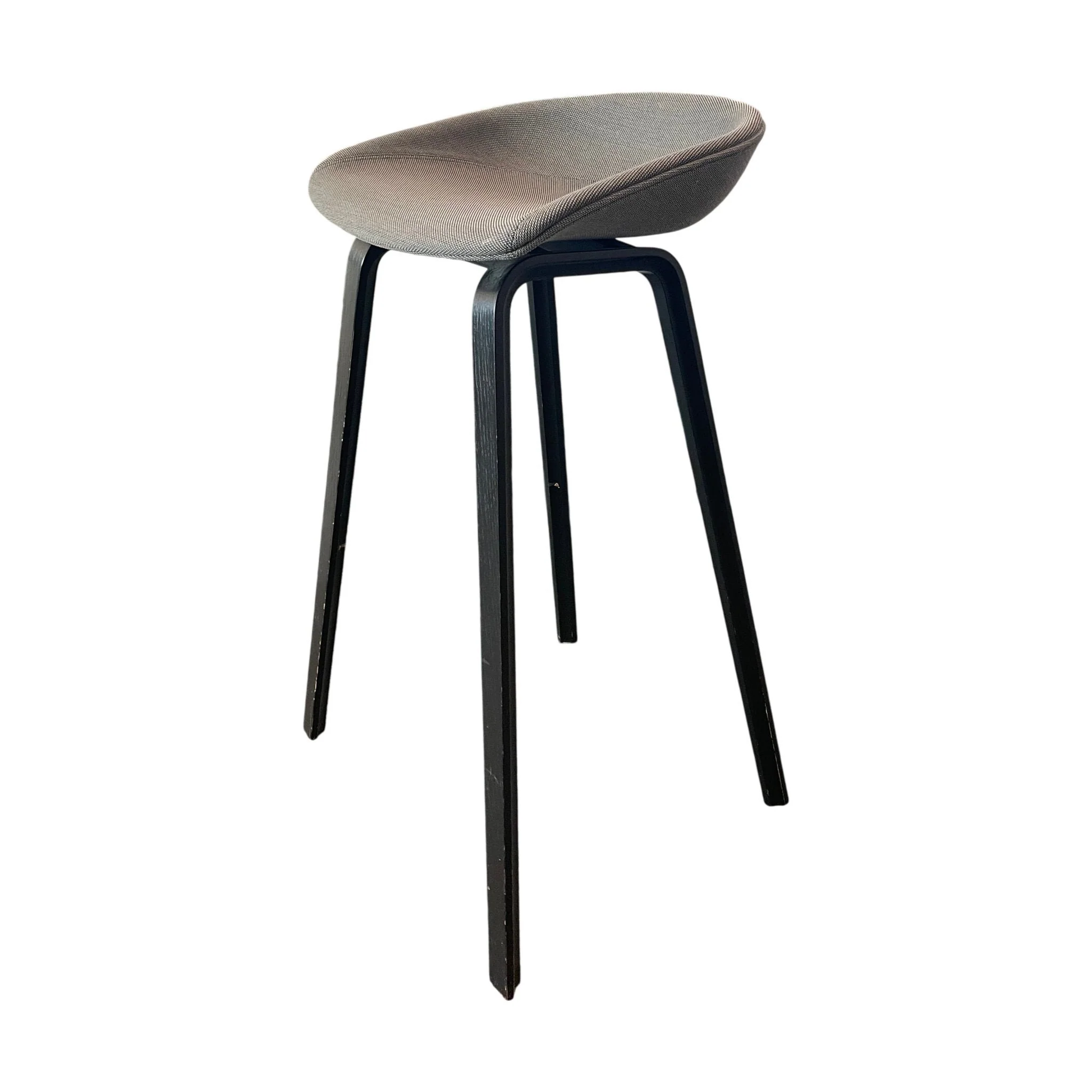 Hay about a stool, grå - Image 2
