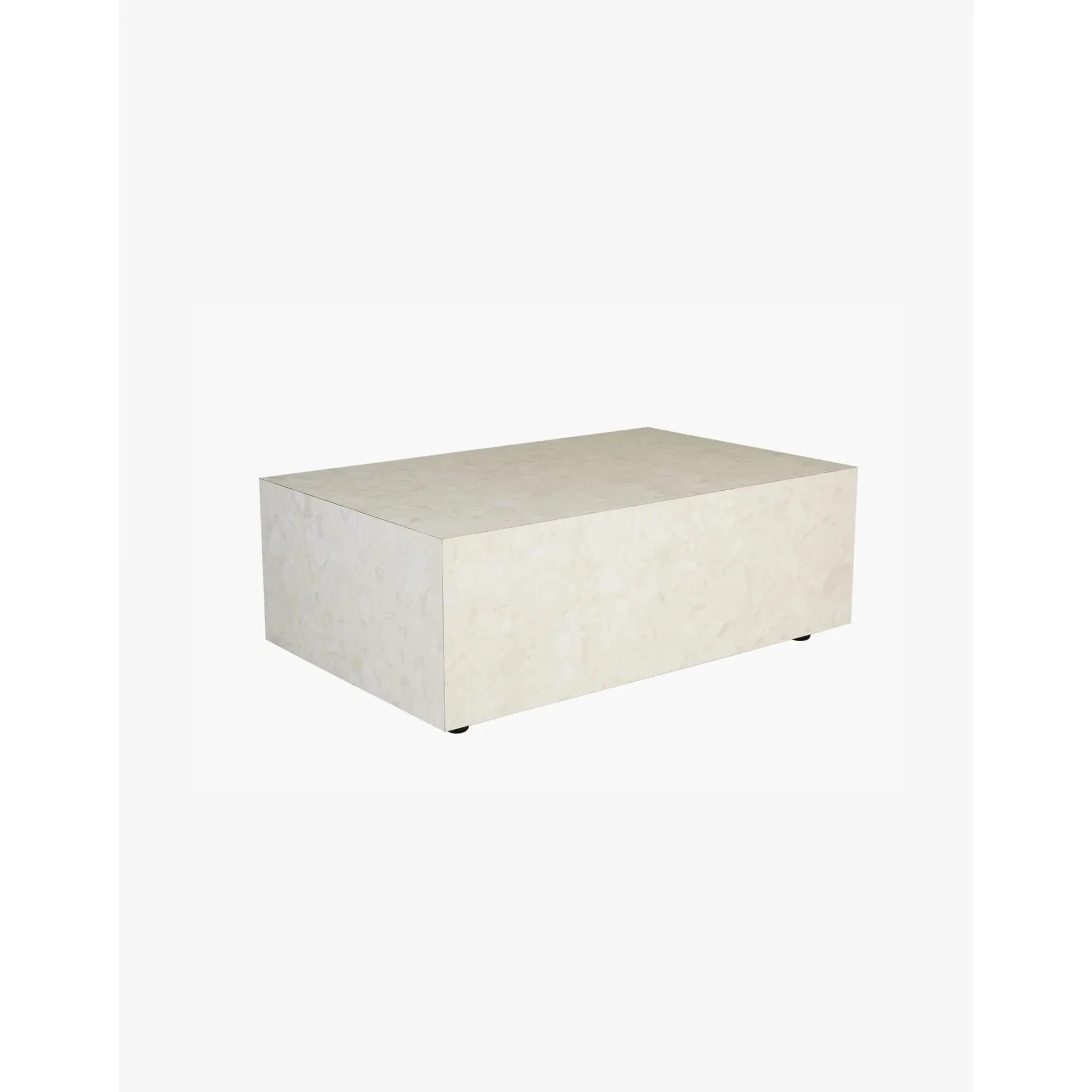 Hedda, Forms & Objects, Sofabord multi beige - 75x75x35 cm - Image 3