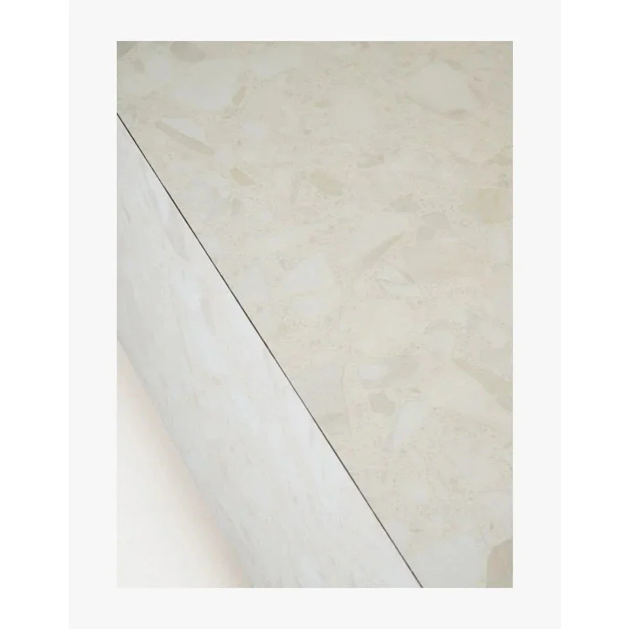 Hedda, Forms & Objects, Sofabord multi beige - 75x75x35 cm - Image 4