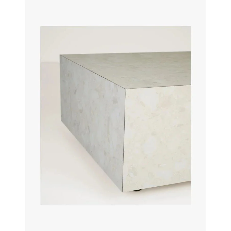 Hedda, Forms & Objects, Sofabord multi beige - 75x75x35 cm - Image 5