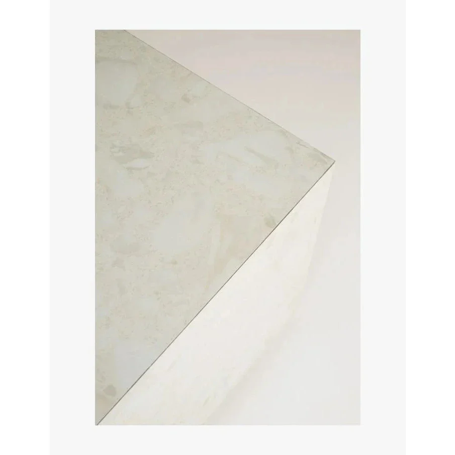 Hedda, Forms & Objects, Sofabord multi beige - 75x75x35 cm - Image 6