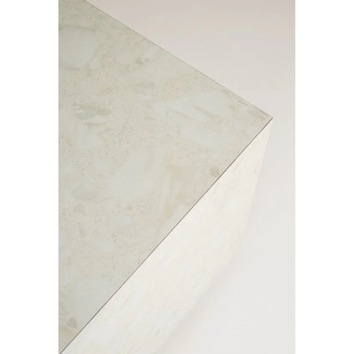 Hedda sofabord fra Kid, multi beige, 75x75x35 cm - Image 3