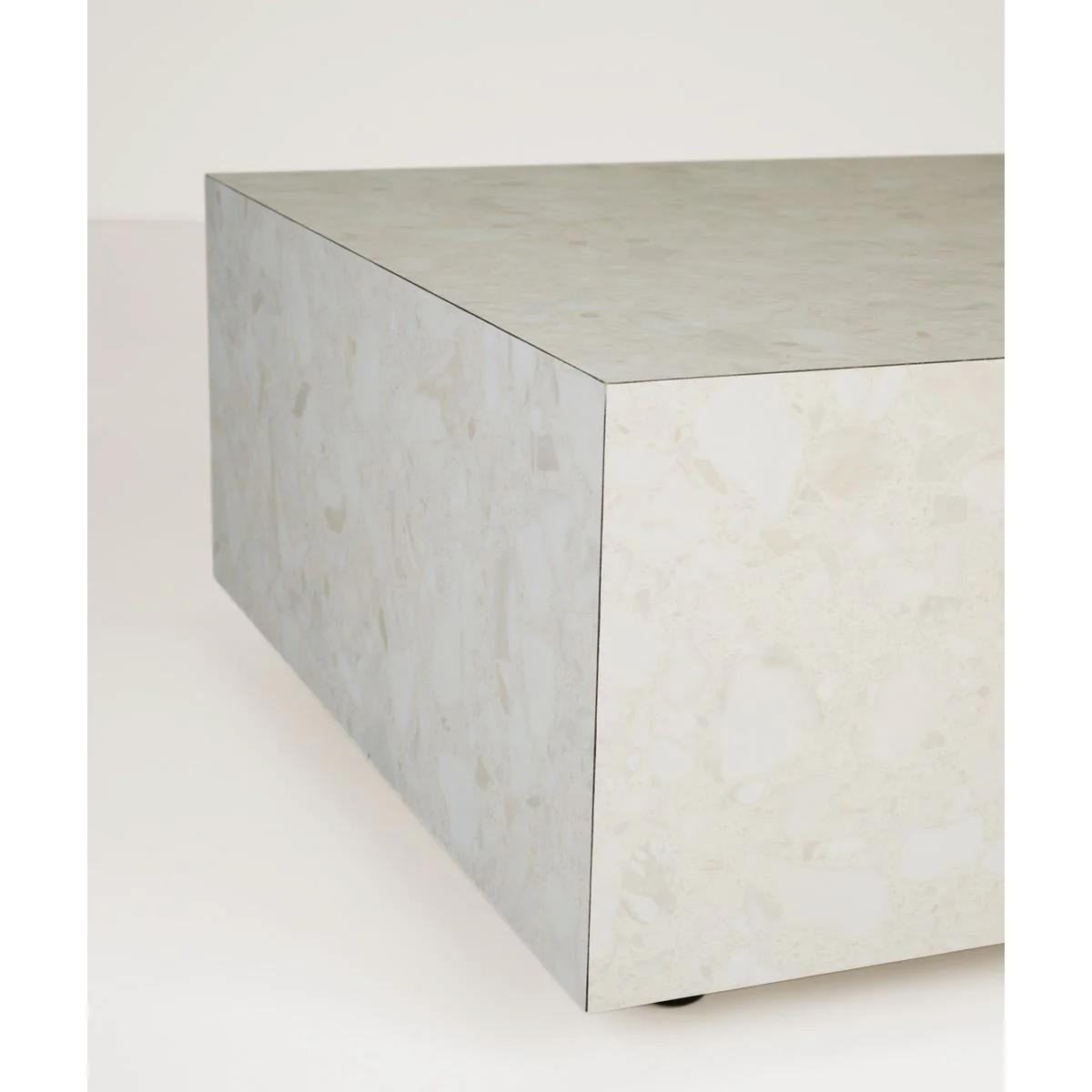 Hedda sofabord fra Kid, multi beige, 75x75x35 cm - Image 4