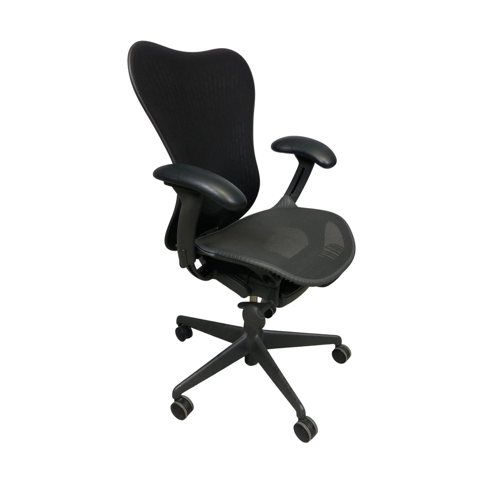 Herman Miller Mirra 2 kontorstol i Graphite - Image 2