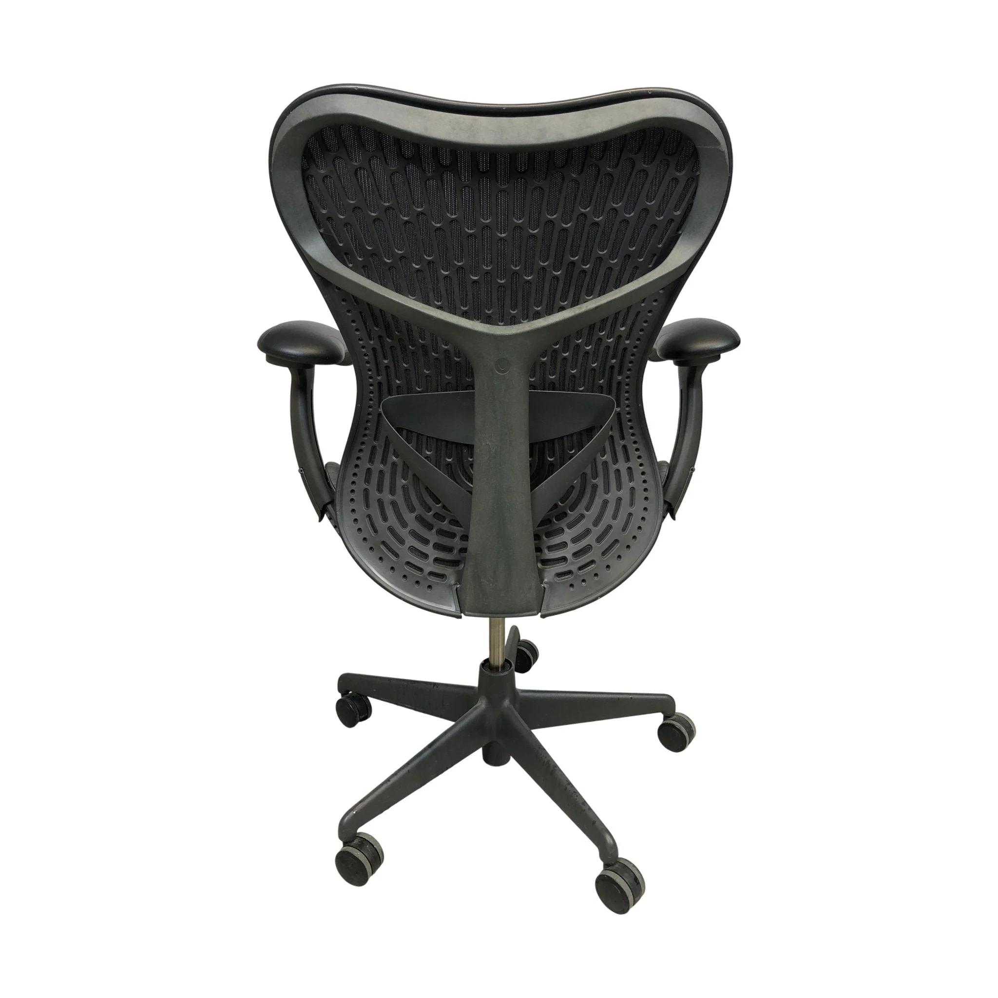 Herman Miller Mirra 2 kontorstol i Graphite - Image 3