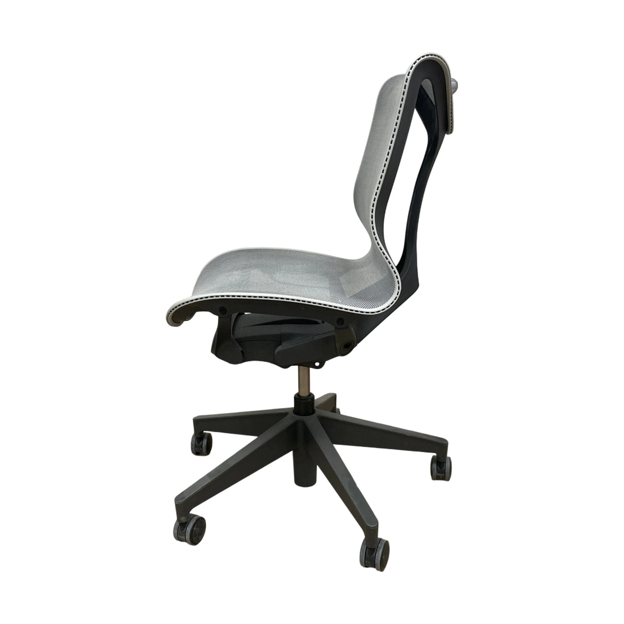 Herman Miller Cosm kontorstol, Glacier, Low Back uten armlener - Image 4
